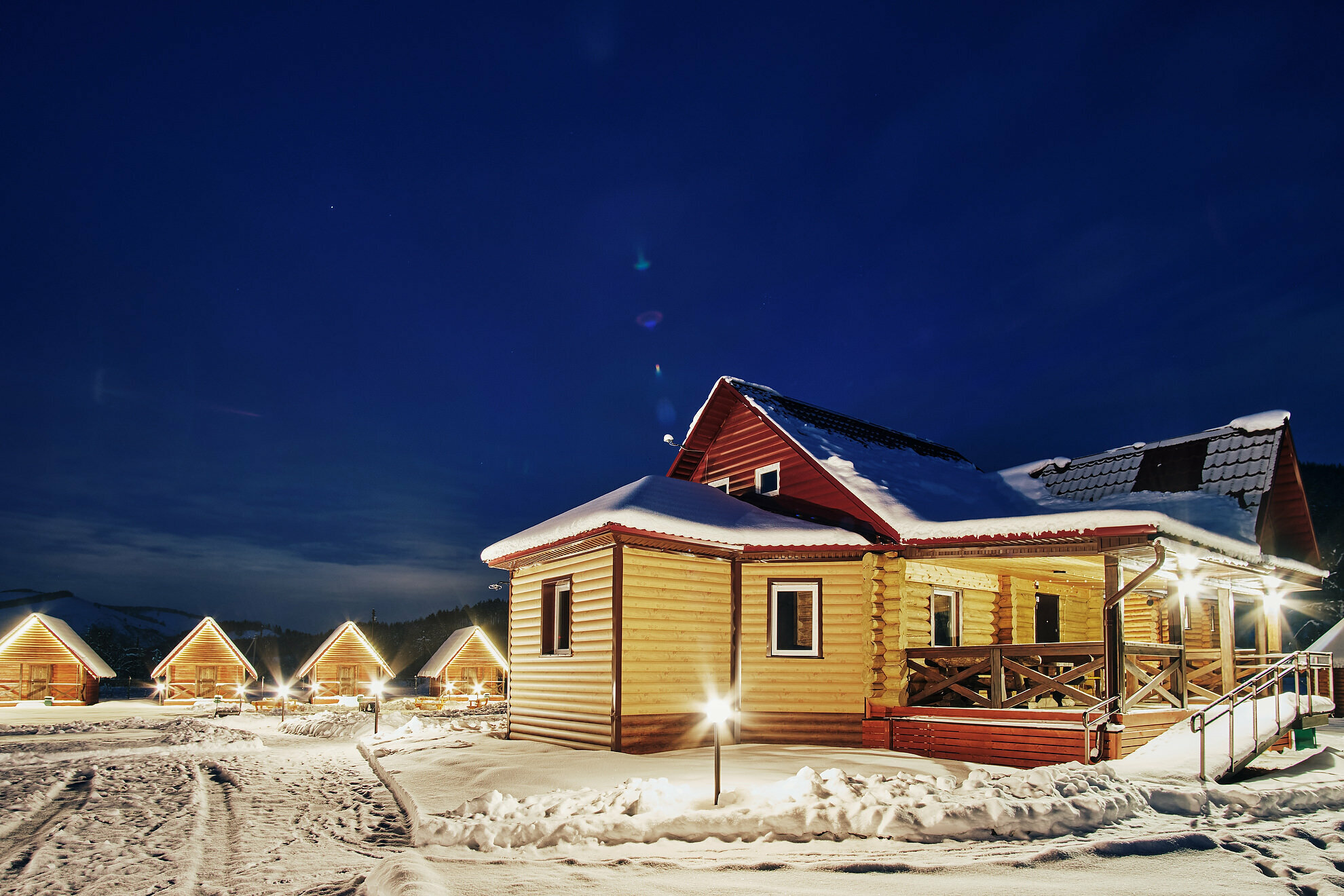 Шале Кедровый