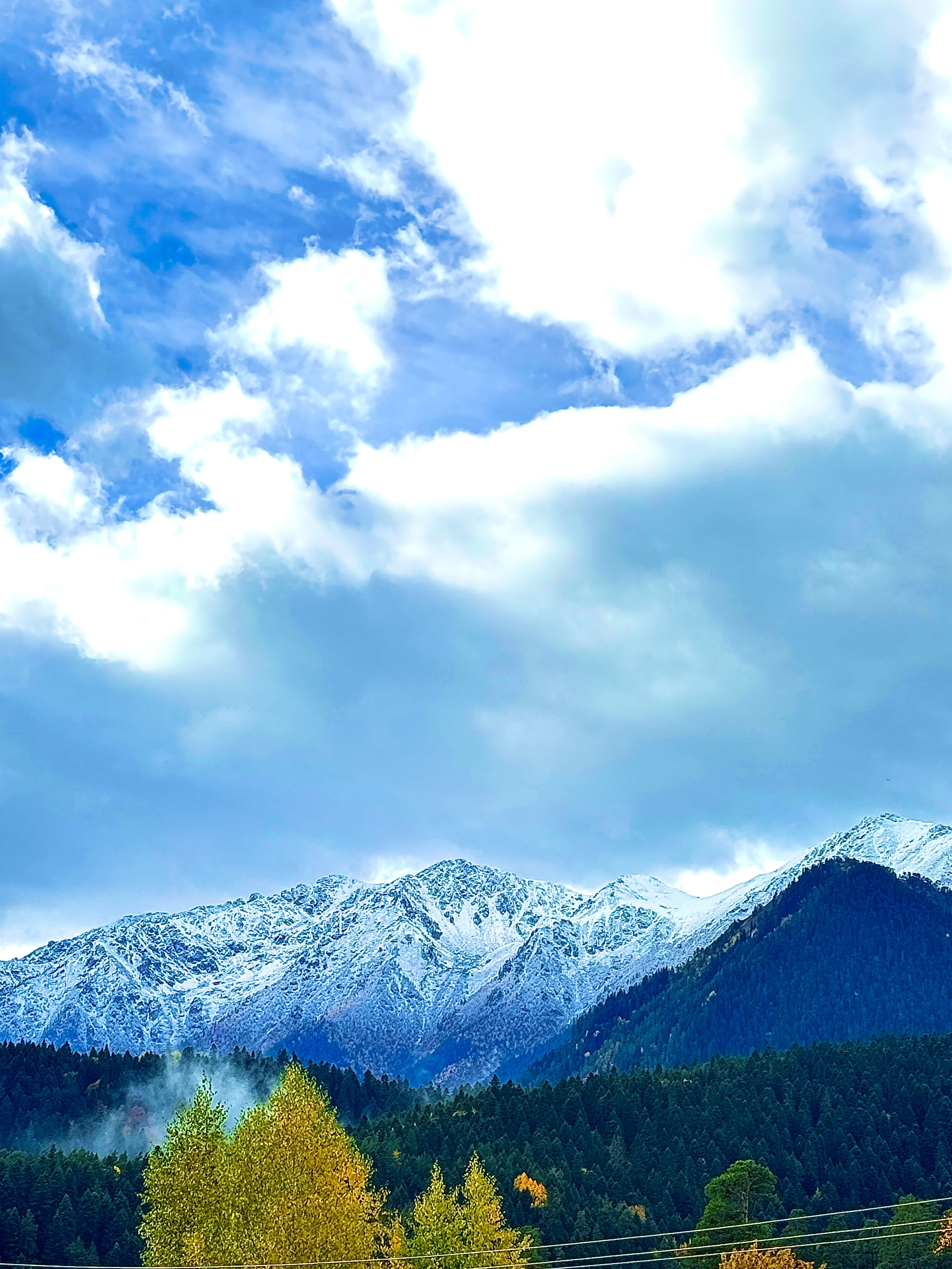 Трехкомнатный улучшенный стандарт с видом на горы | без балкона | 2 этаж