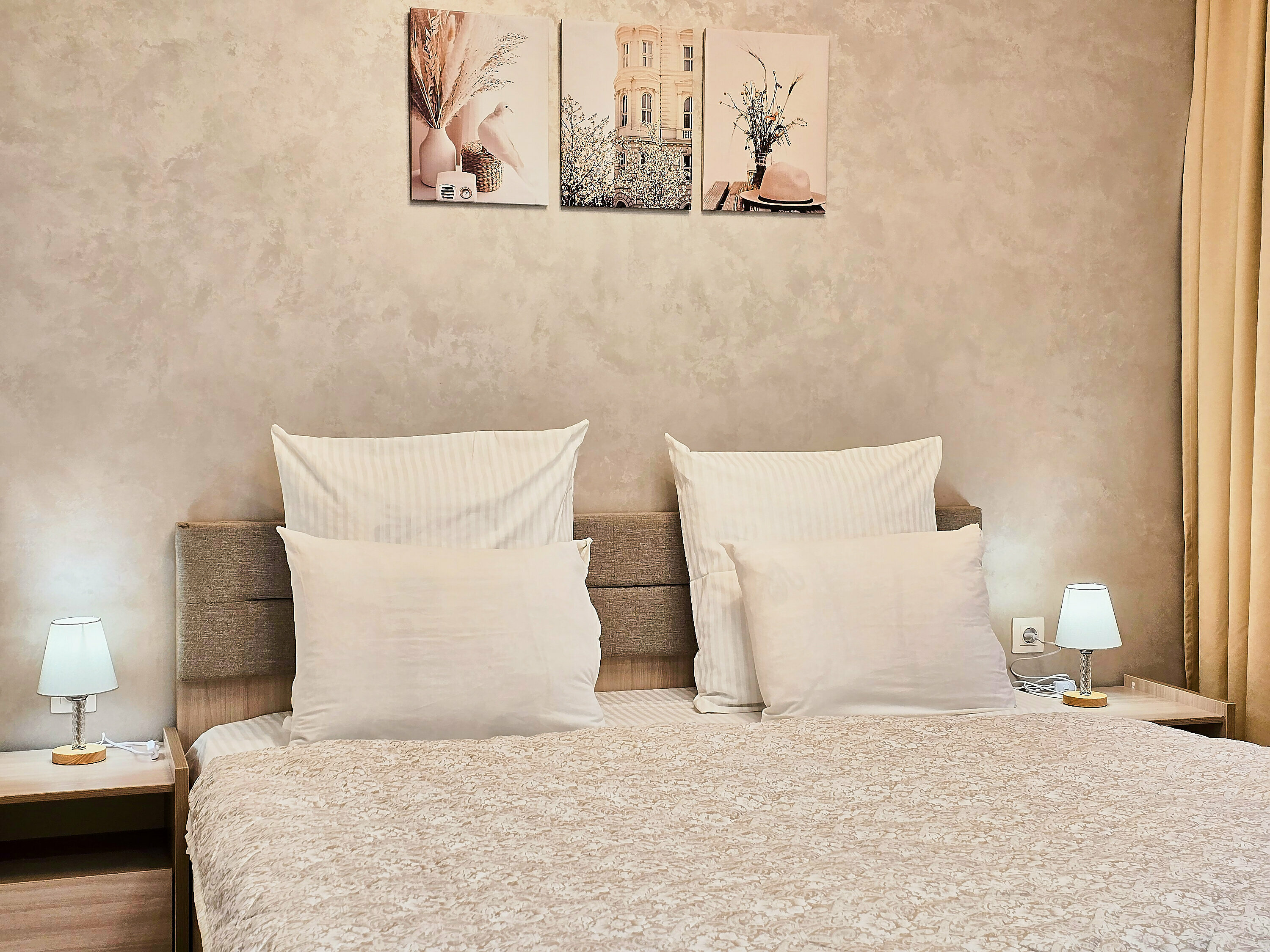 Четырехместный люкс с видом на Кремль