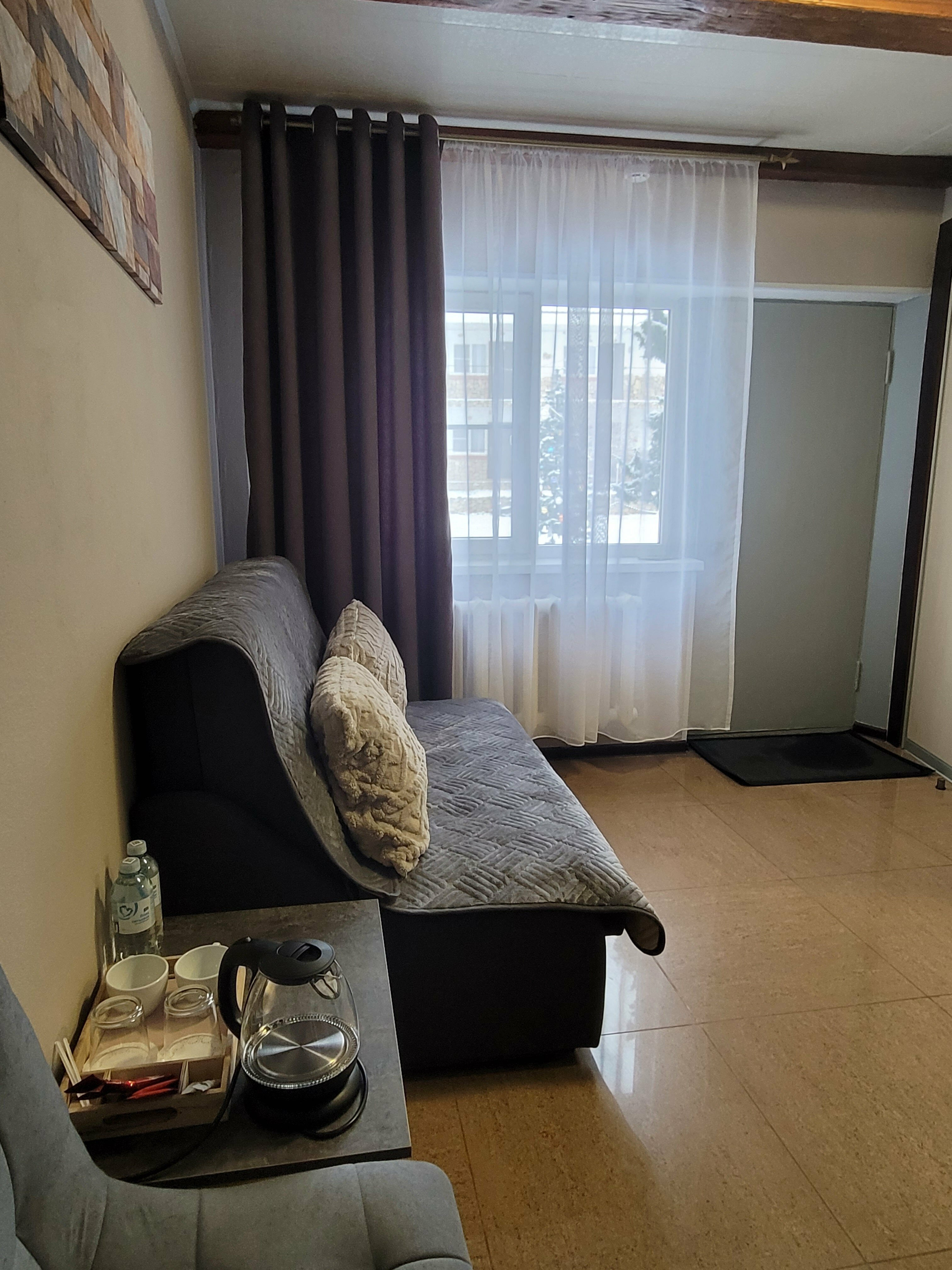 Двухместный номер Делюкс с 2 двуспальными кроватями