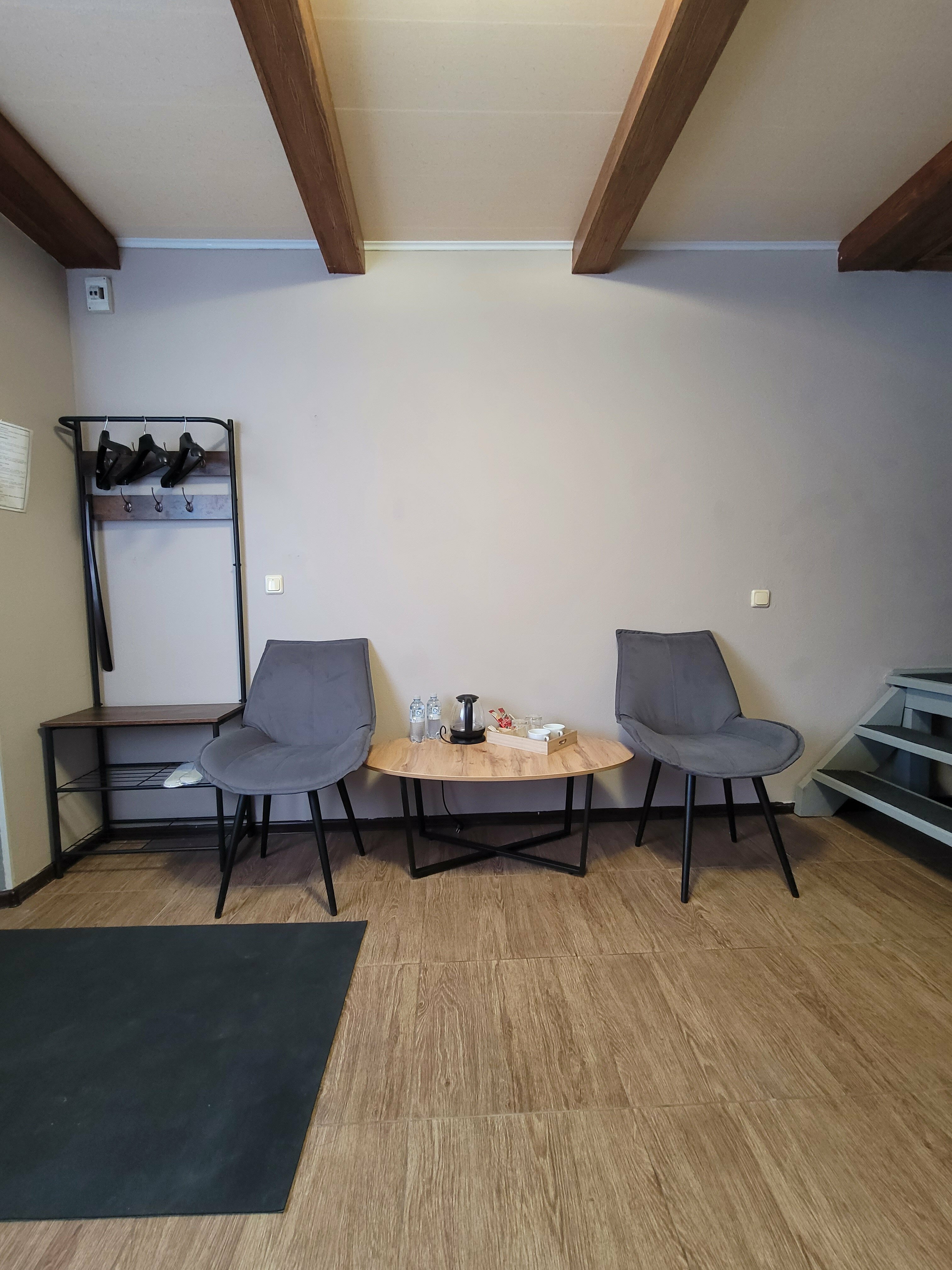 Двухместный номер Делюкс с 2 двуспальными кроватями