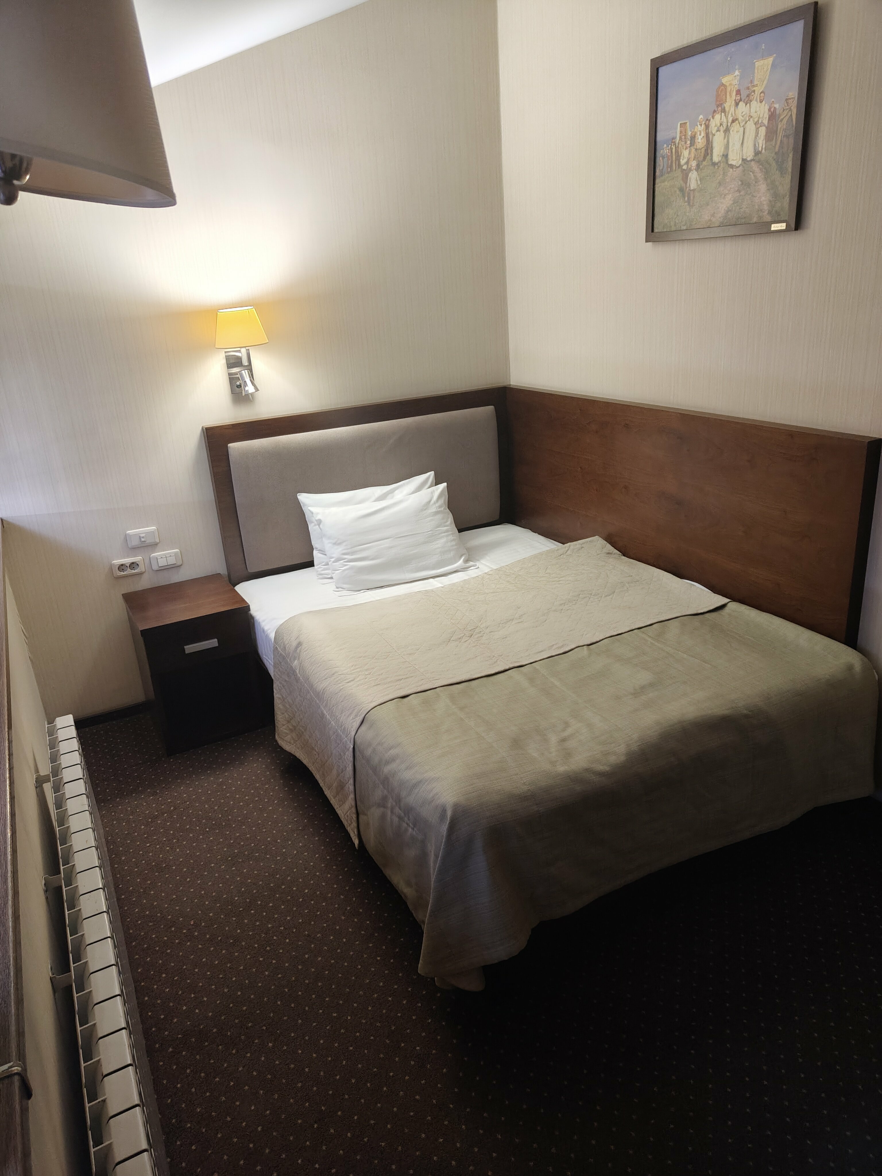 Небольшой одноместный номер