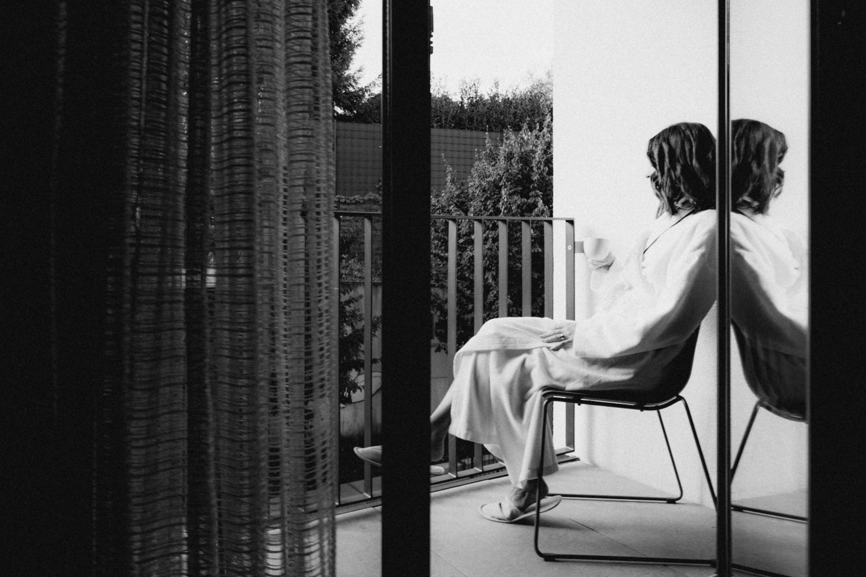 Standard Double Room with Balcony