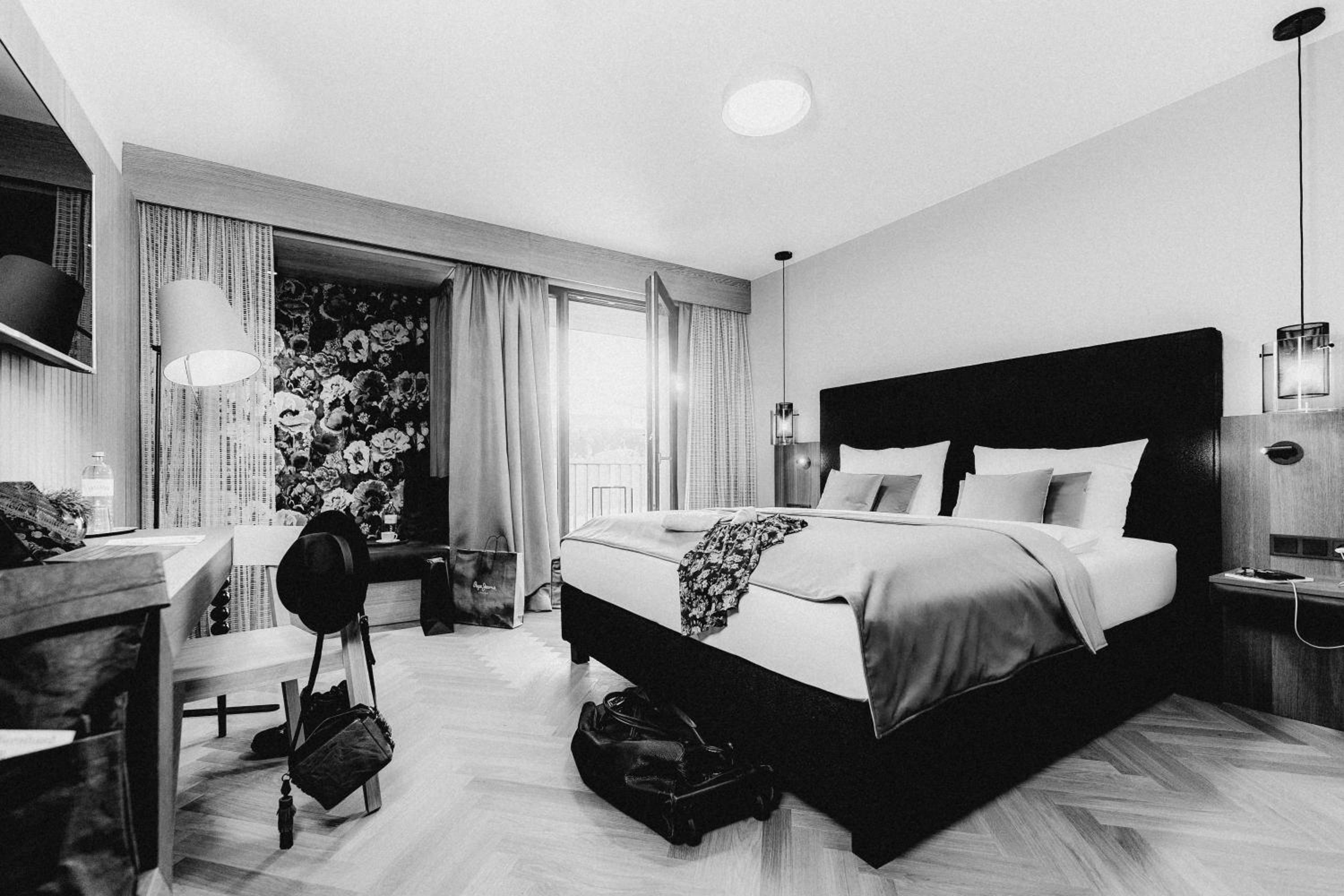 Standard Double Room with Balcony