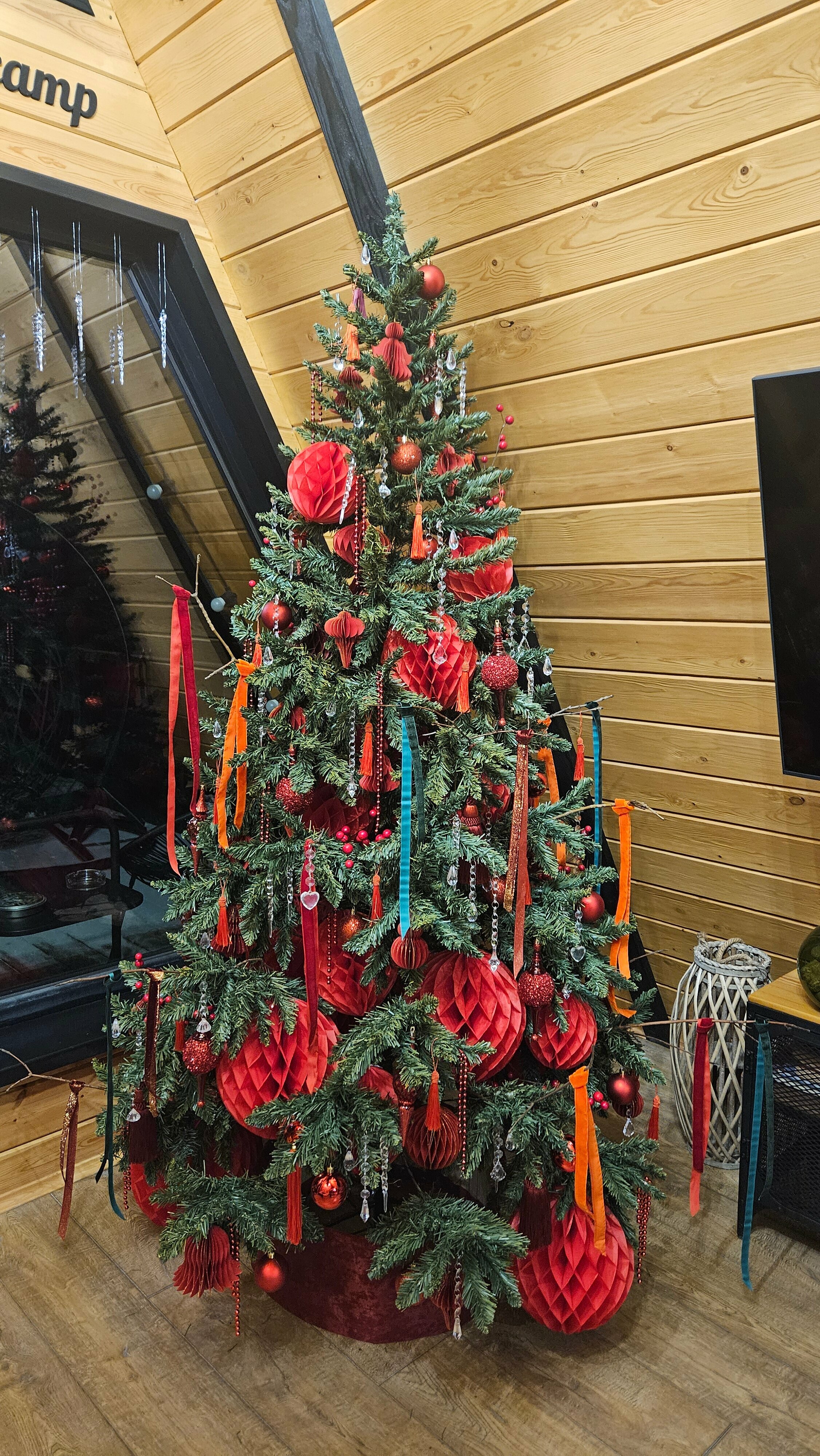 Большой Дом A-frame Black