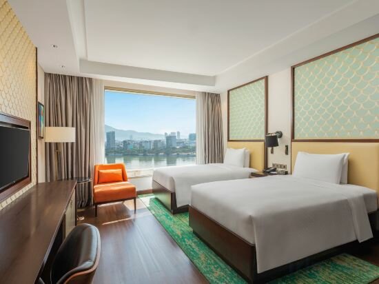 Twin Room with River View