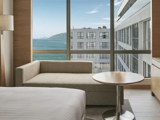 Guest Room, 2 Double, Sea View