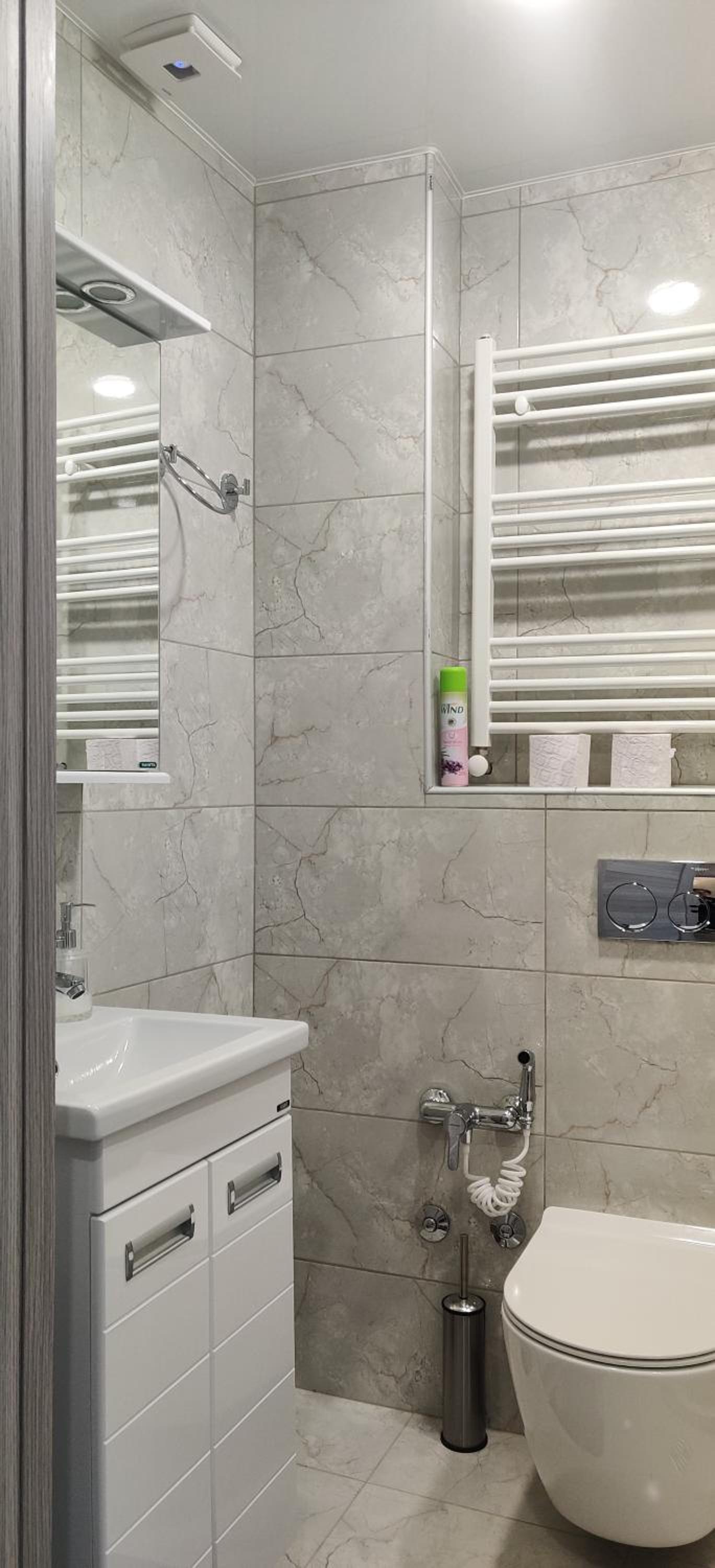 Family Room With Private Bathroom