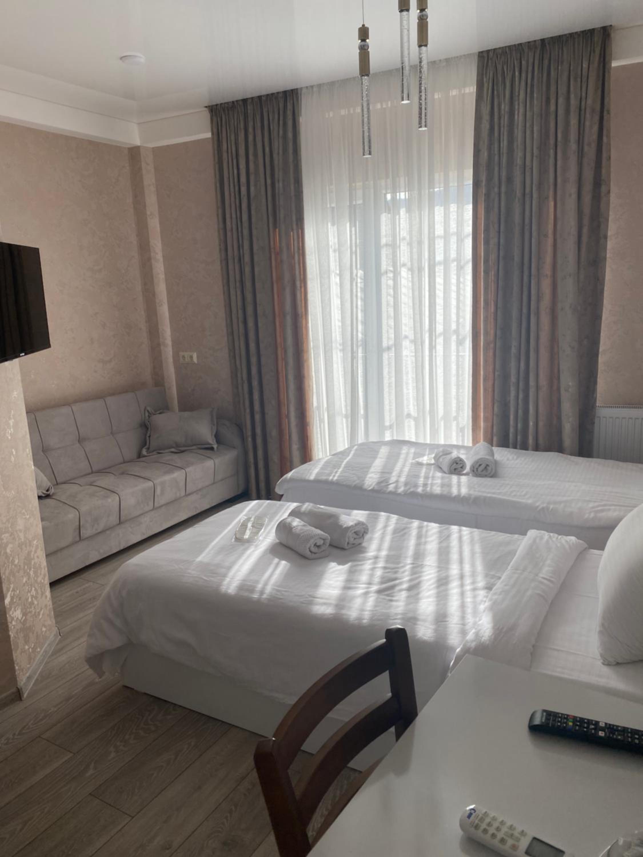 Family Room With Private Bathroom