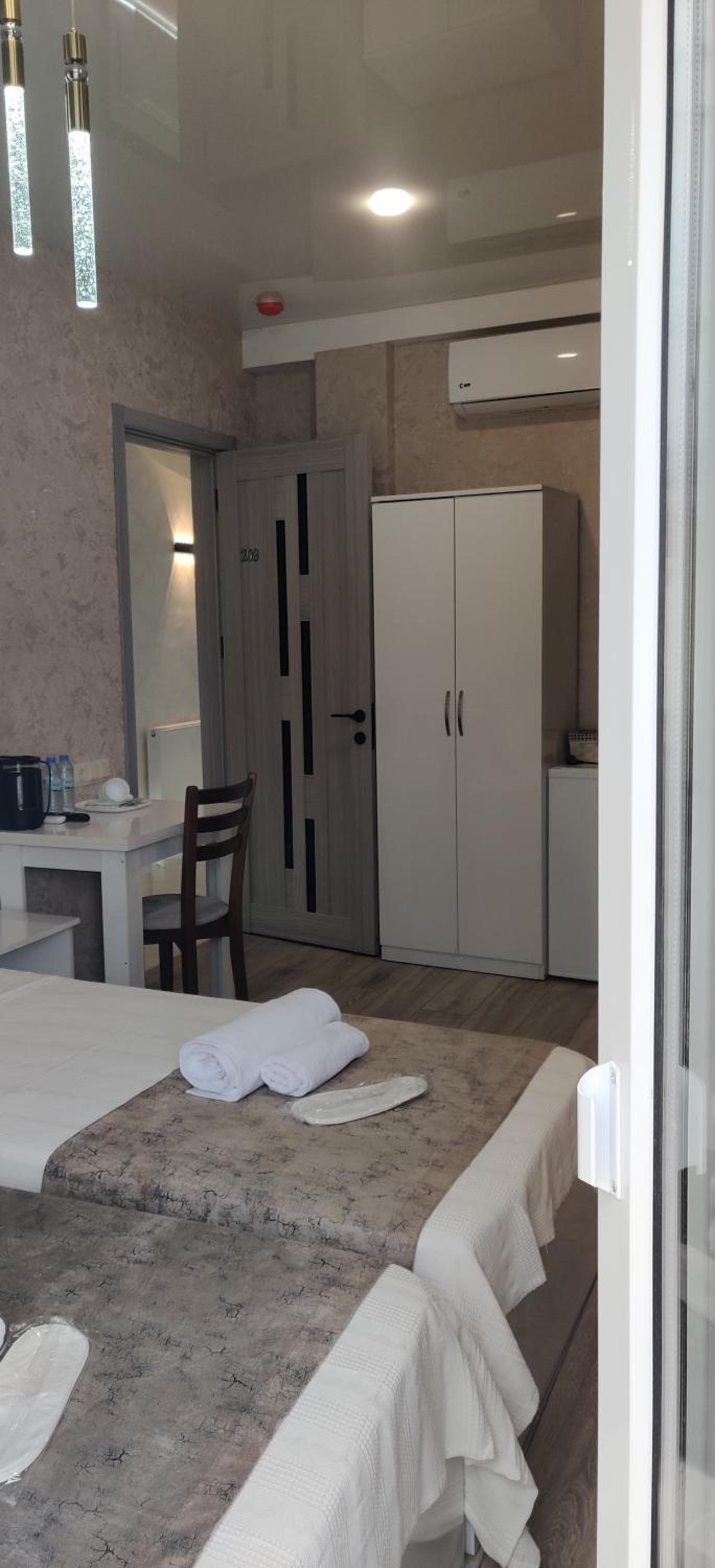 Family Room With Private Bathroom