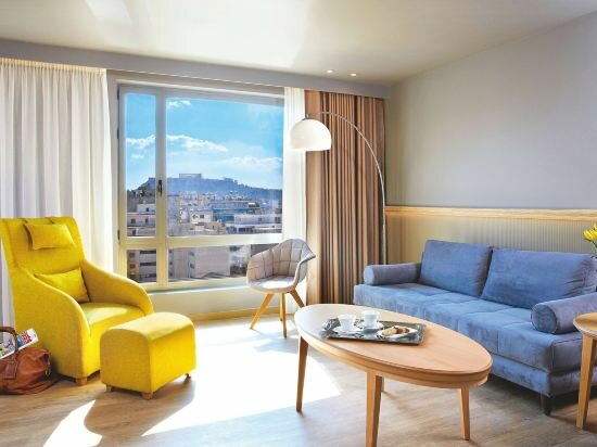 Executive Suite with Acropolis View