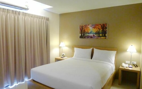 Standard Double Room в T5 Suites at Pattaya