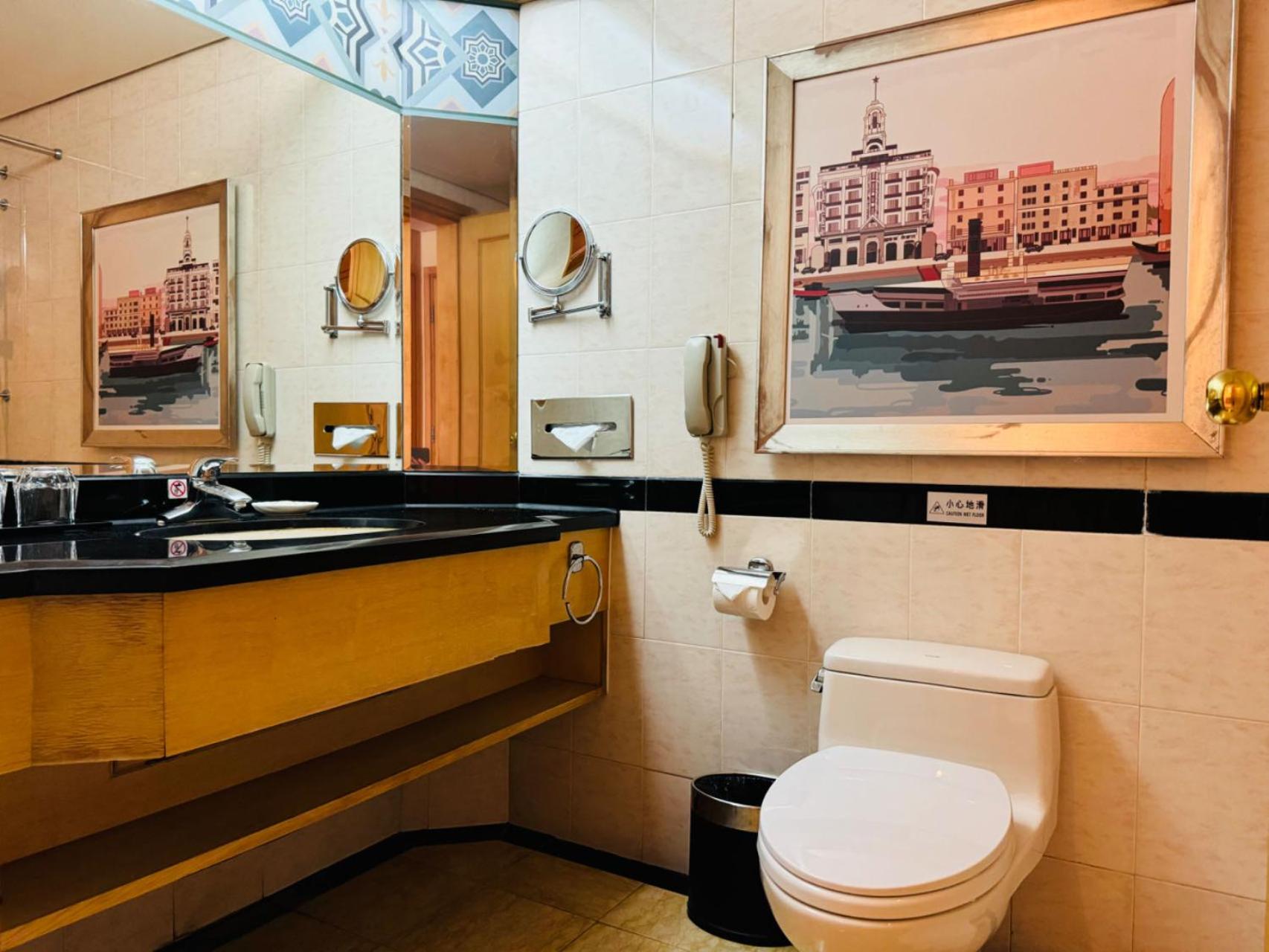 Guangzhou Memory Twin Room