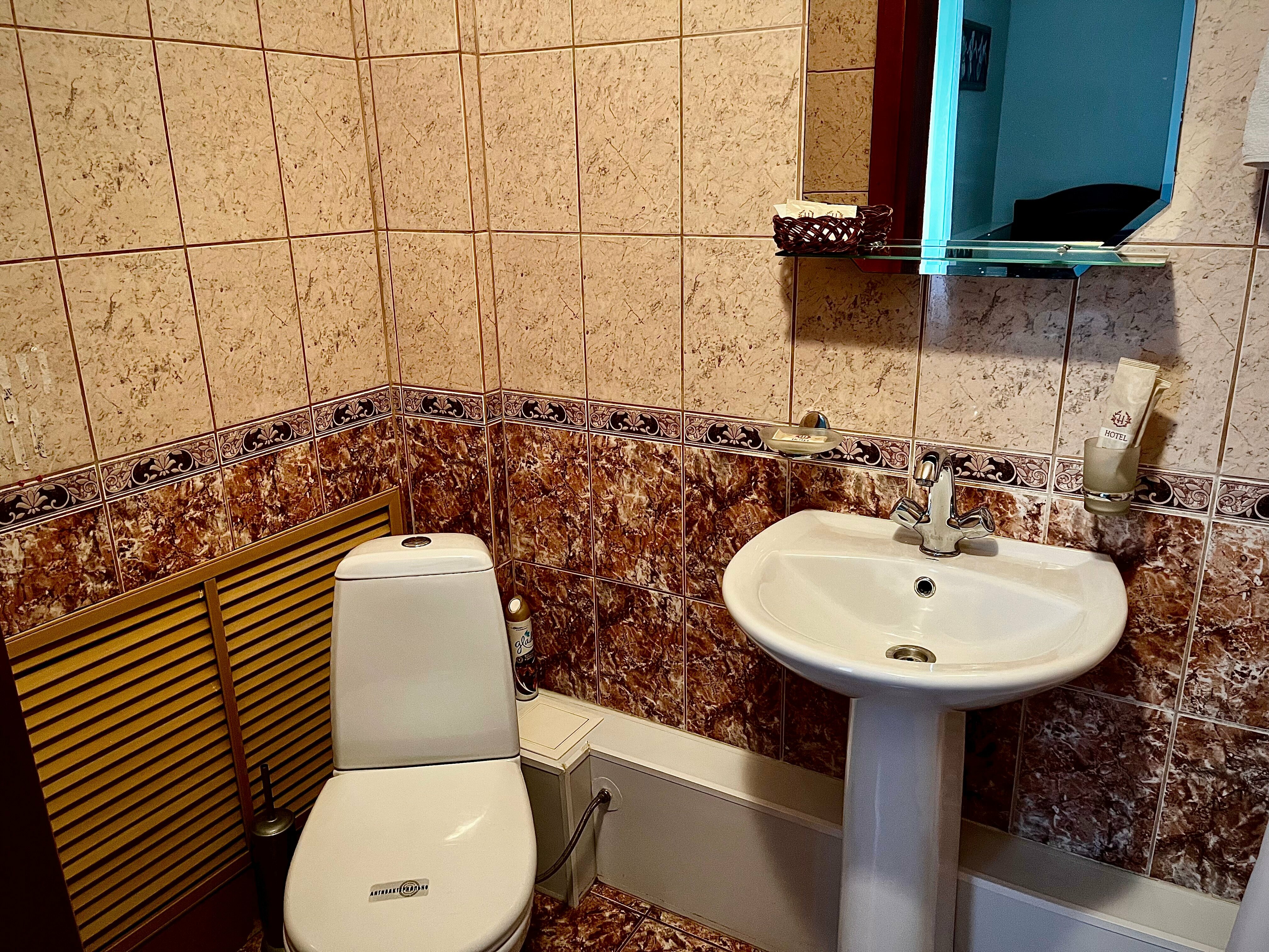 Трехместный номер Делюкс