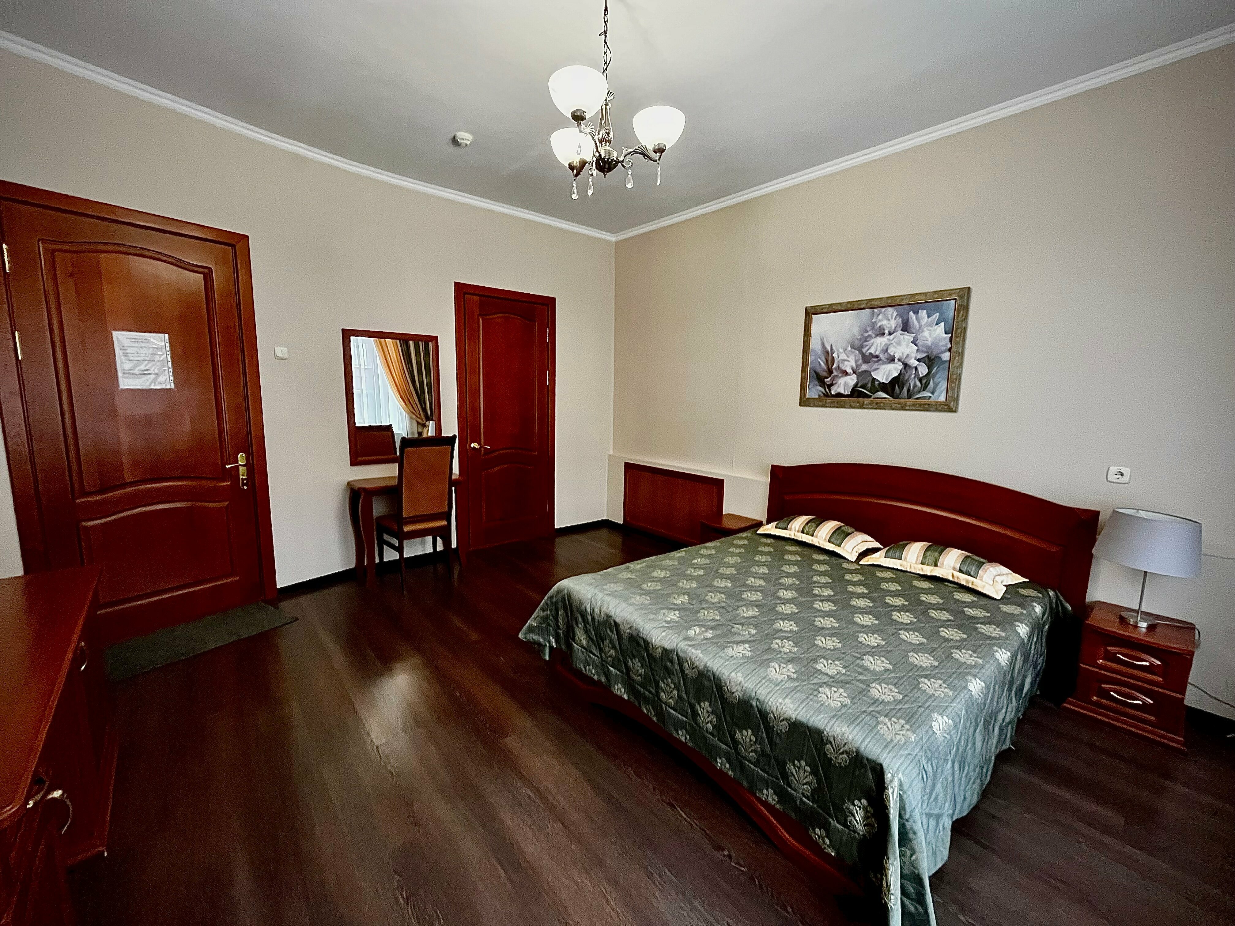 Двухместный номер Делюкс с 1 кроватью