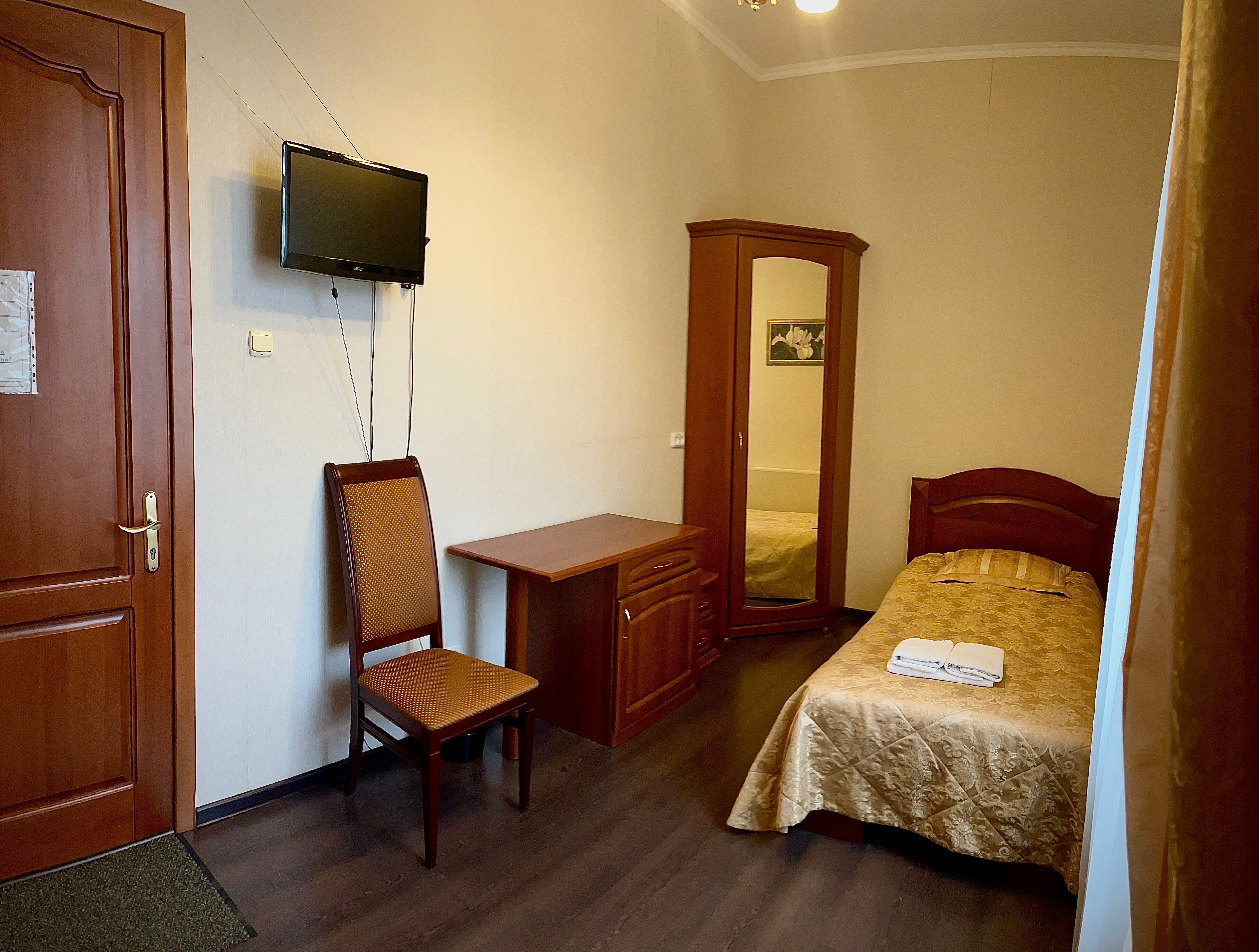 Одноместный номер Делюкс