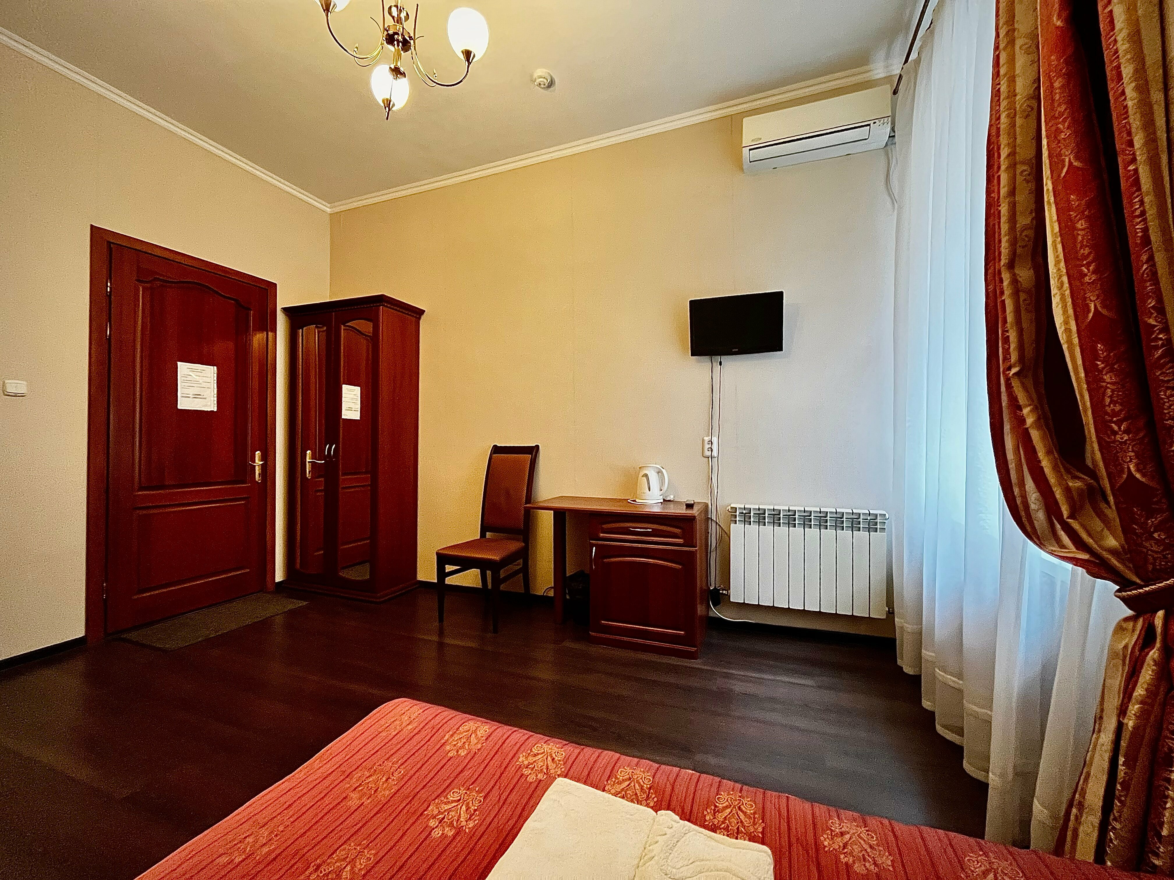 Стандартный двухместный номер с 1 кроватью