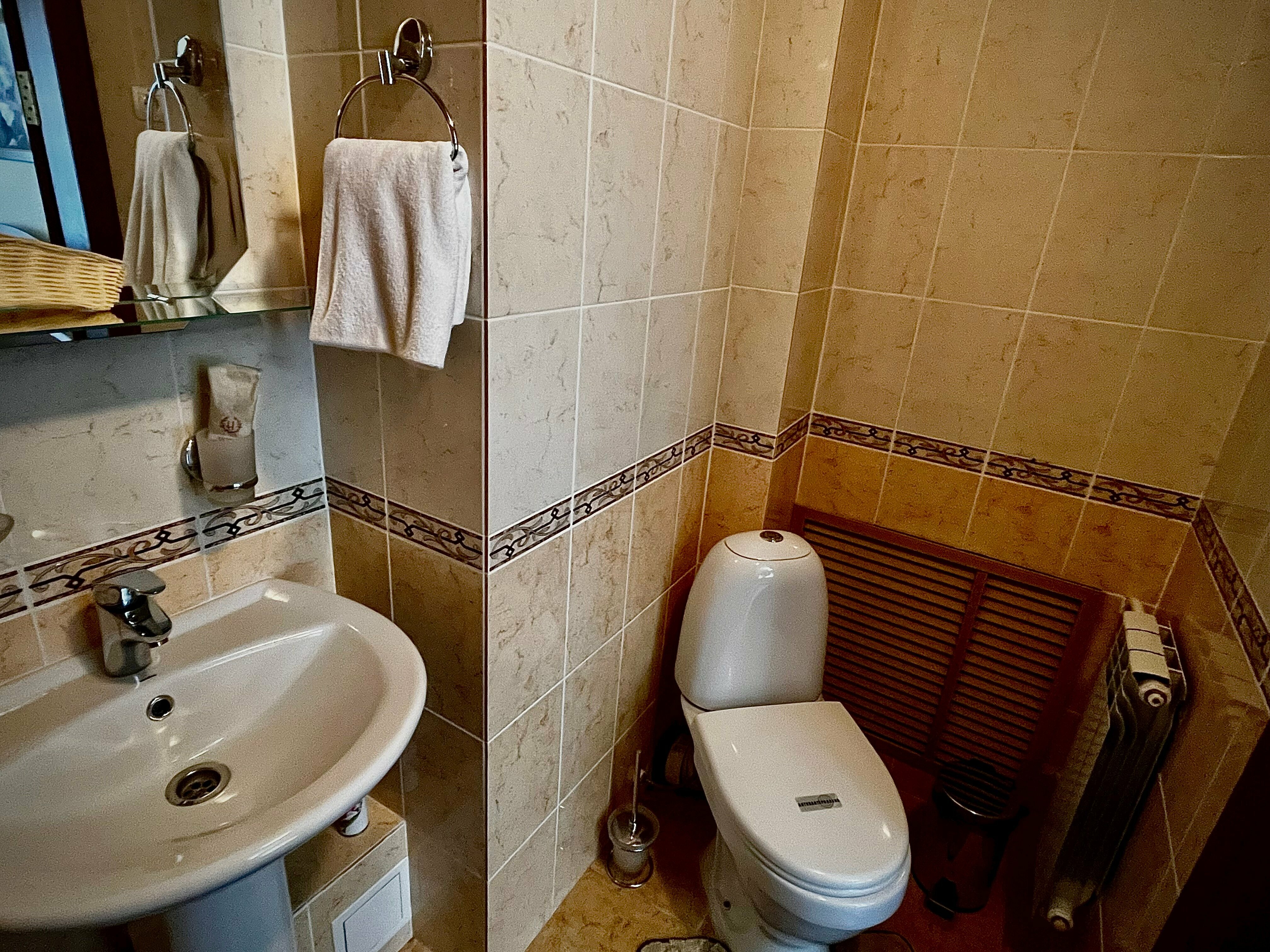 Двухместный номер Делюкс с 1 кроватью