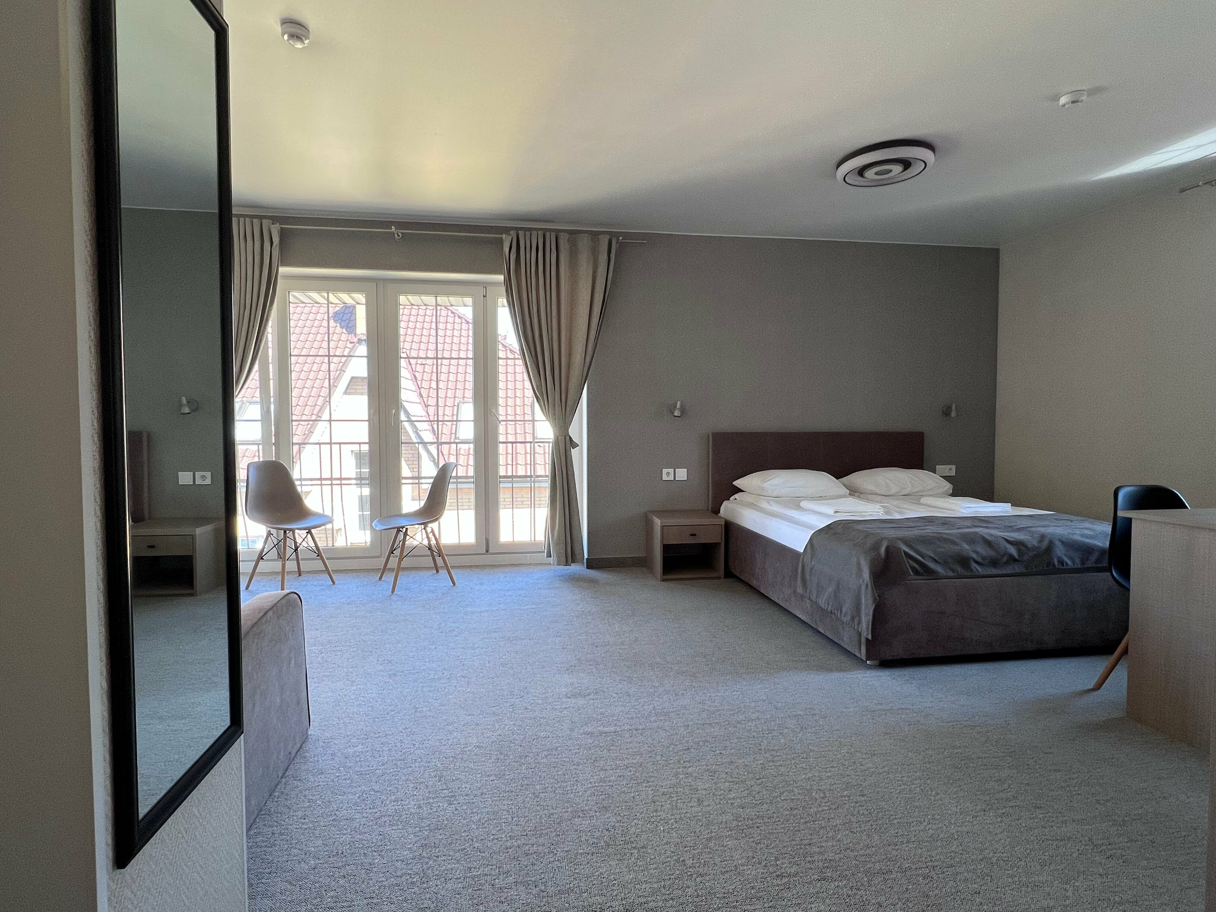 Двухместный номер Делюкс с 1 кроватью