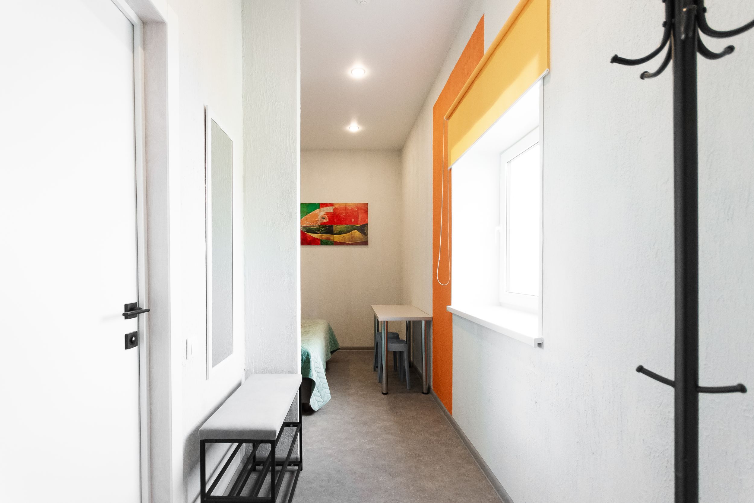 Бюджетный двухместный номер с 1 кроватью