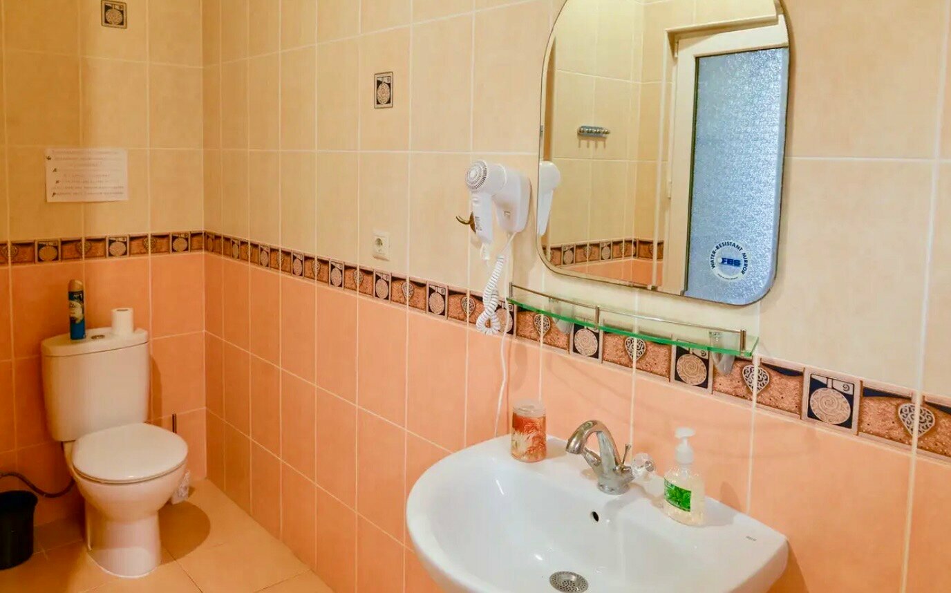 Классический четырехместный номер