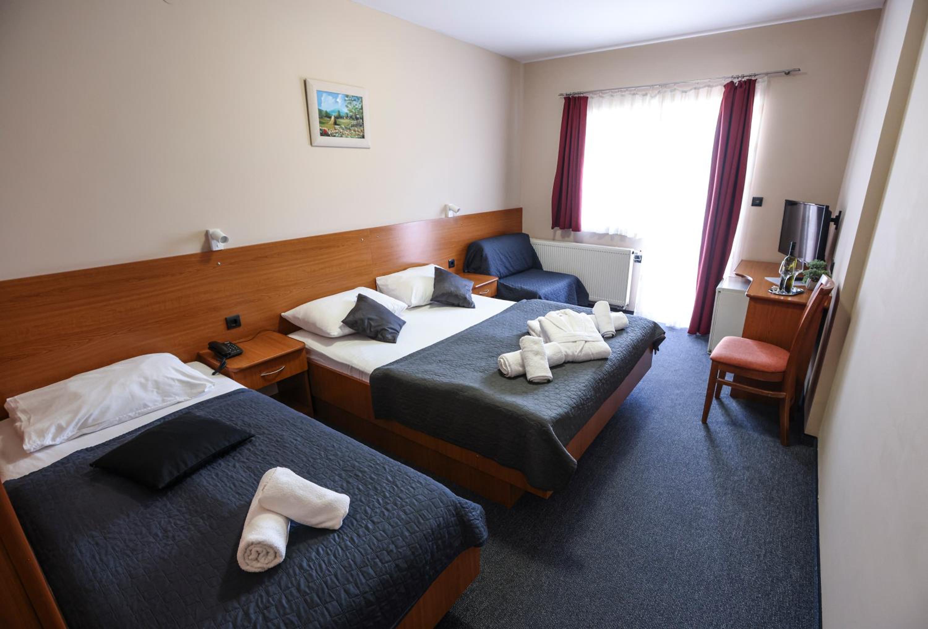 Triple Room with Balcony