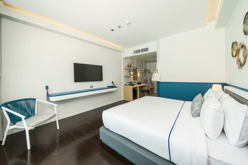 Deluxe Double Room в Отель Kram Pattaya Resort