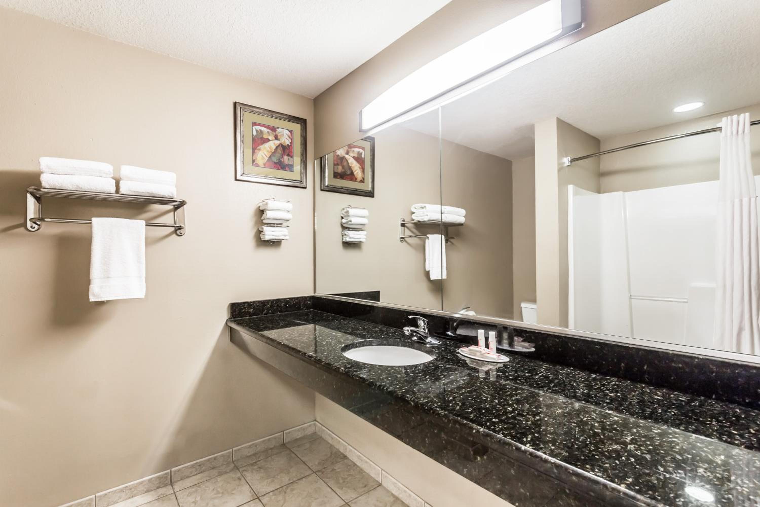 Deluxe King Suite with Jetted Tub