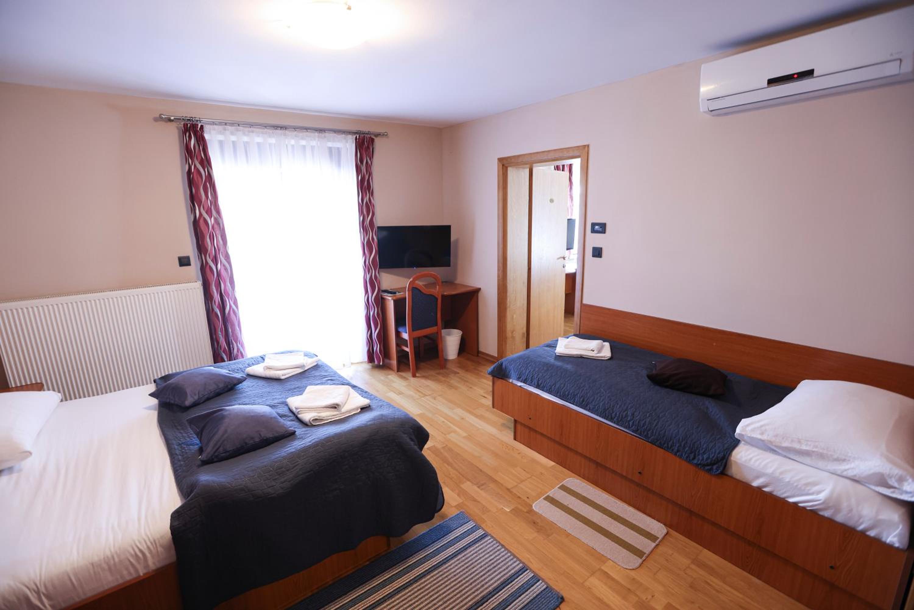 Family Room with Balcony