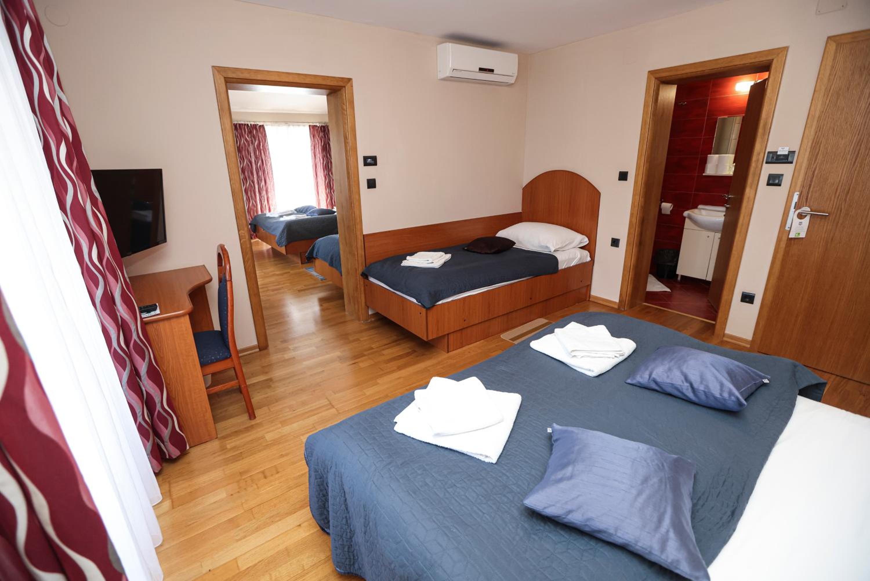 Family Room with Balcony