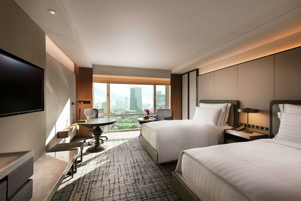 Executive Room, 2 Twin Beds (Club lounge access)