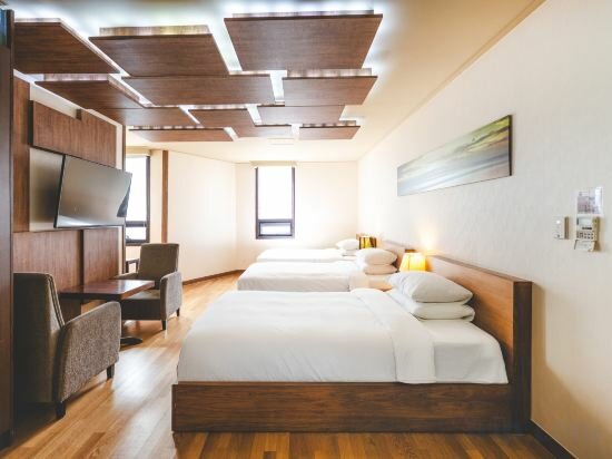 Deluxe Triple Room (City View) (Pets Not Allowed)