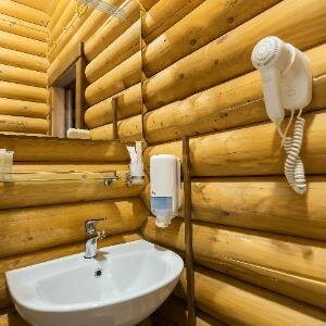 Номер в коттедже с двуспальной кроватью Queen Size