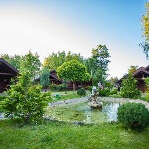 Номер в коттедже с двуспальной кроватью Queen Size