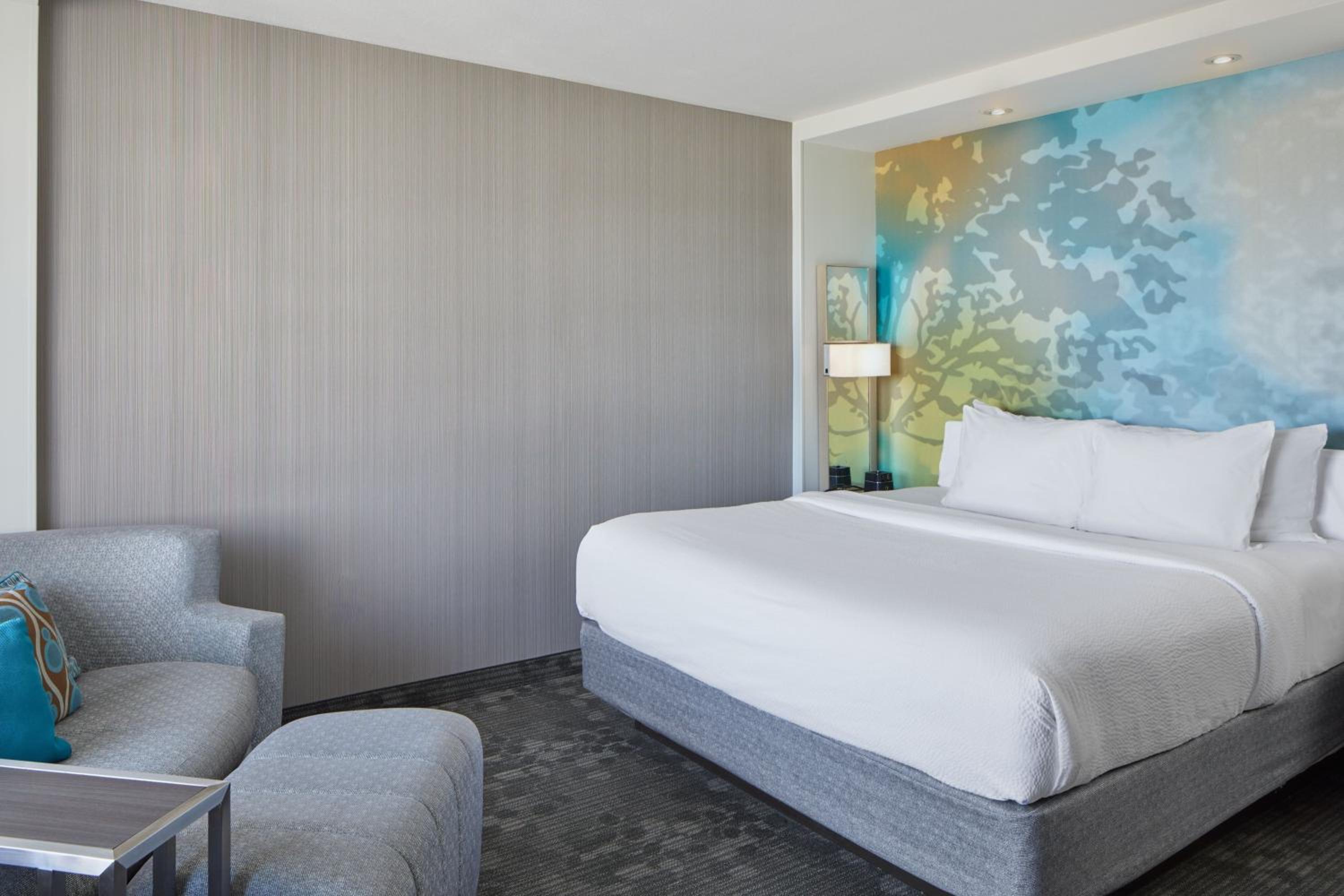 King Room with Sofa Bed - Hearing Accessible