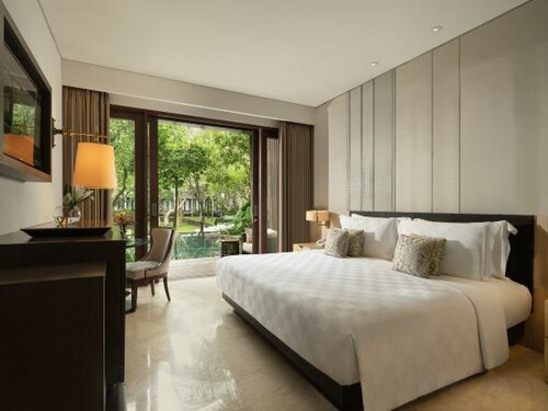 Premiere Room With Lagoon Access в The Anvaya Beach Resort Bali