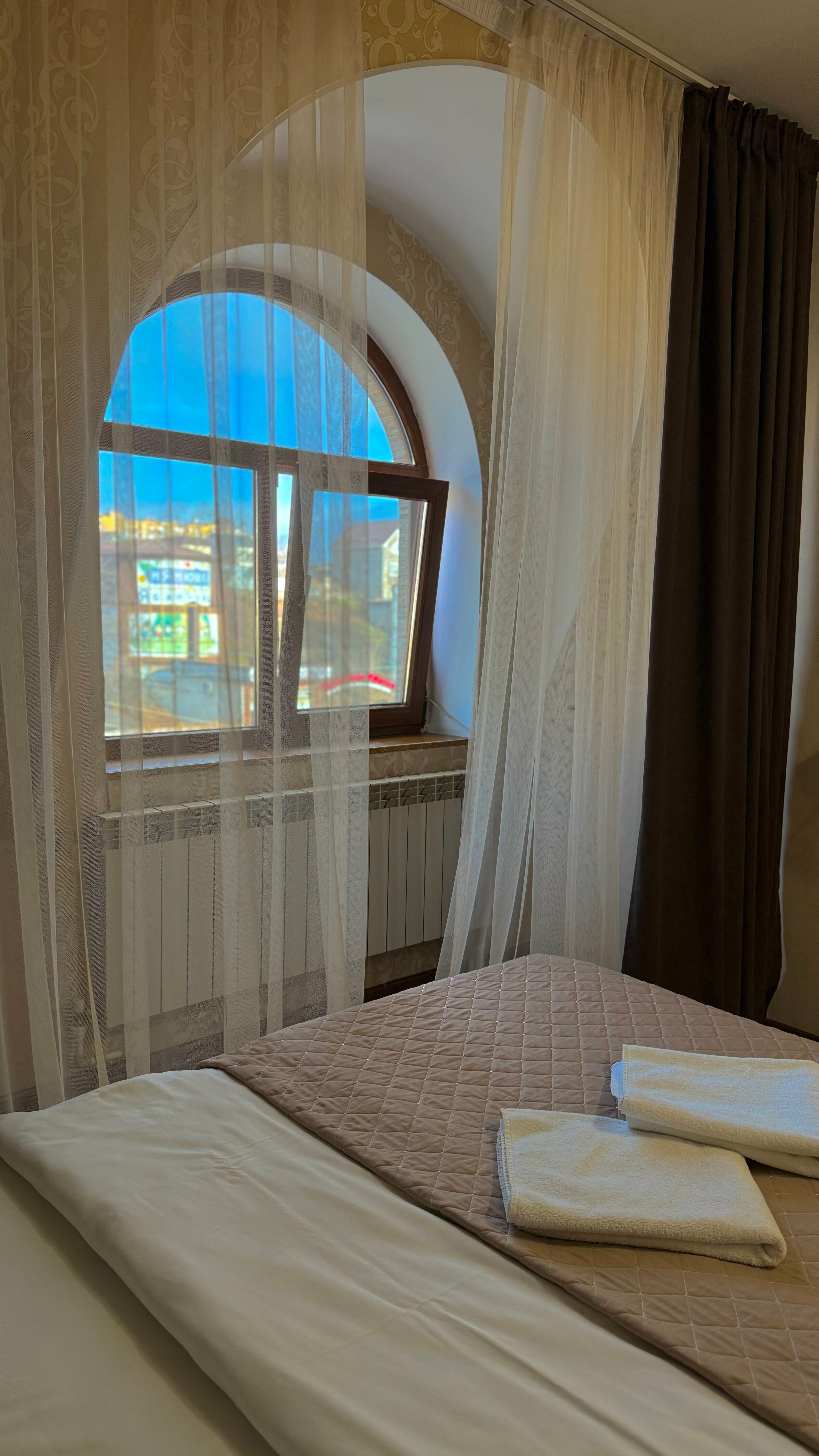 Двухместный номер Standard с красивым видом из окна