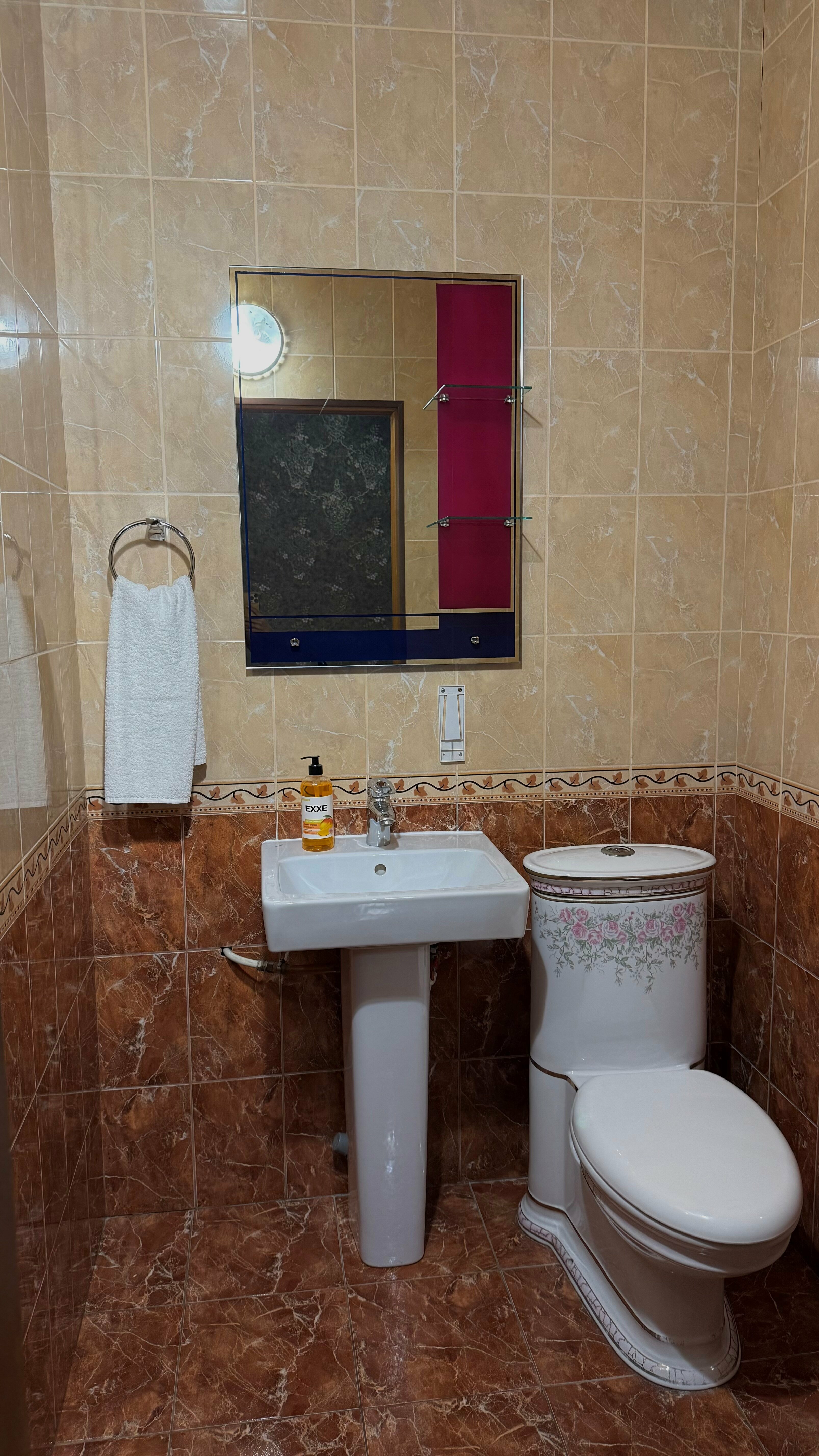 Двухместный номер Standard с красивым видом из окна