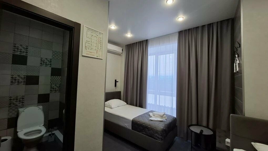 Двухместный номер с двумя отдельными кроватями № 16