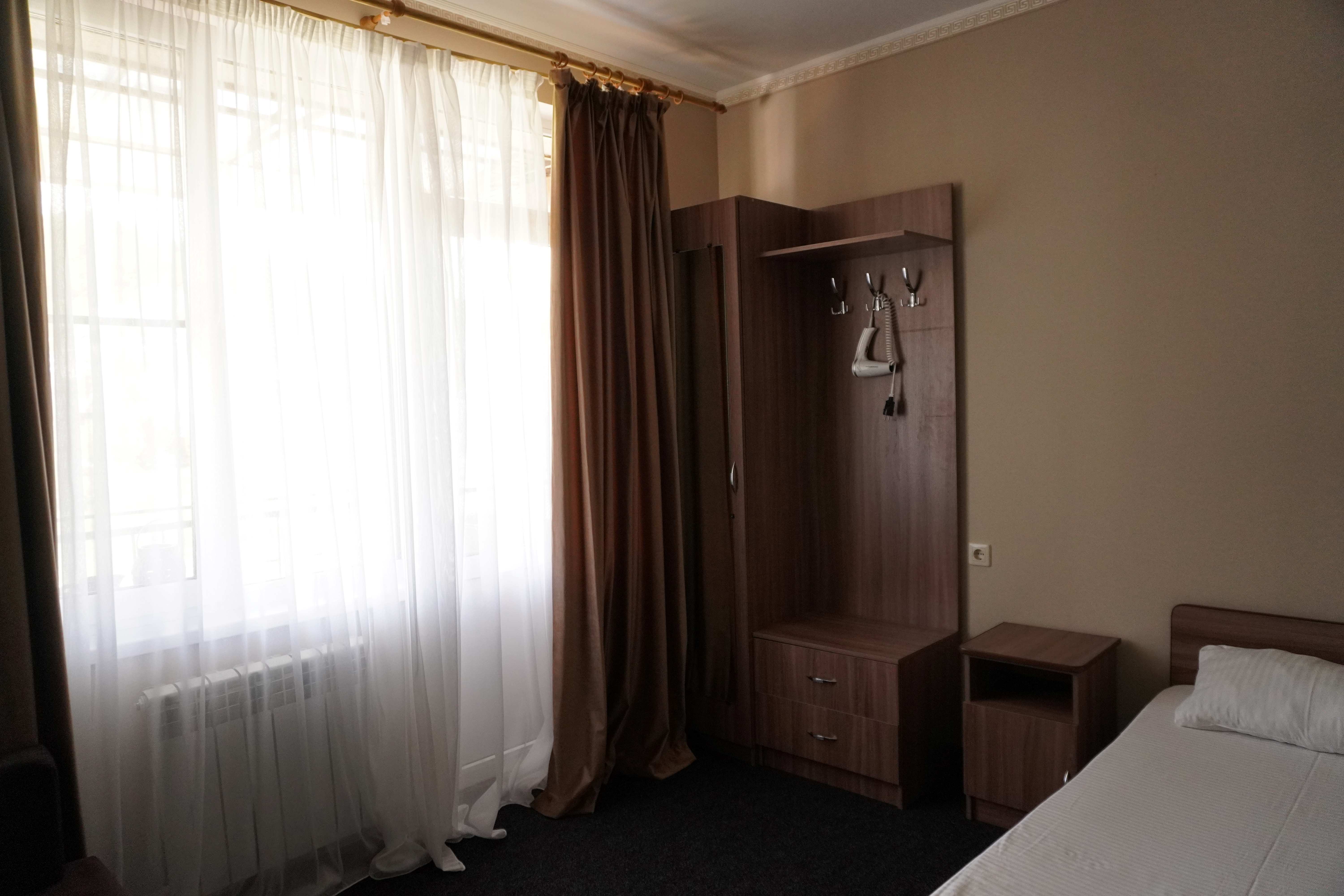 Двухместный номер с 1 кроватью или 2 отдельными кроватями