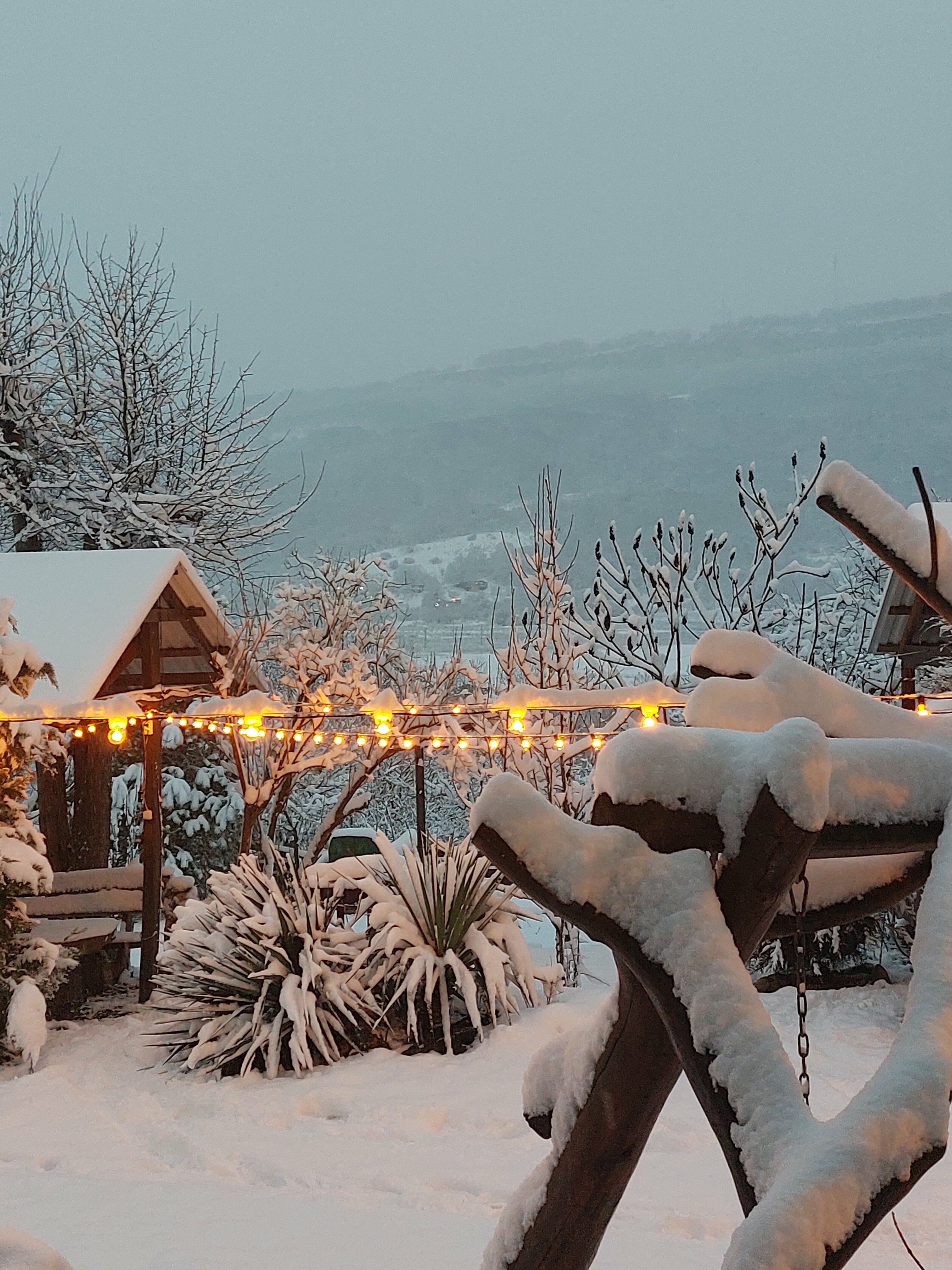 Апартаменты с видом на горы