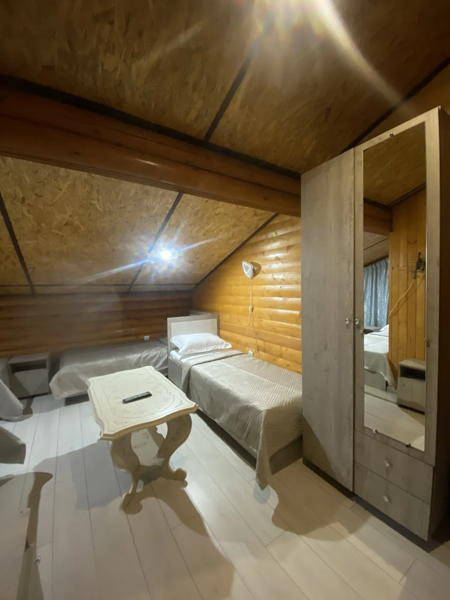 Классический четырехместный номер