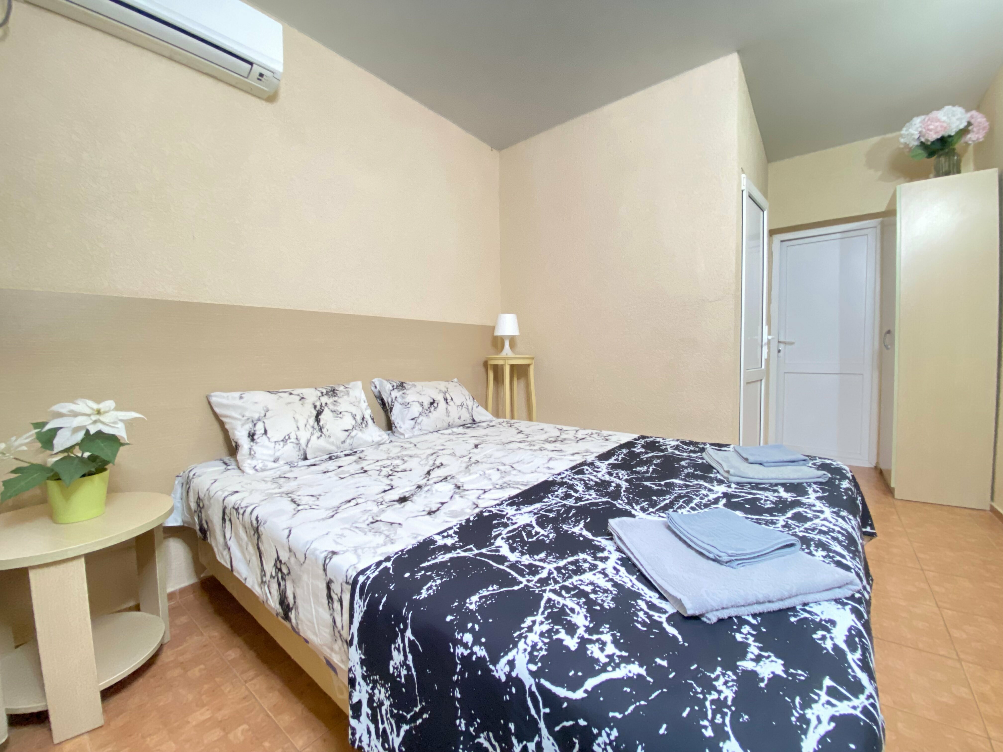 Стандартный двухместный номер с 1 кроватью или 2 отдельными кроватями