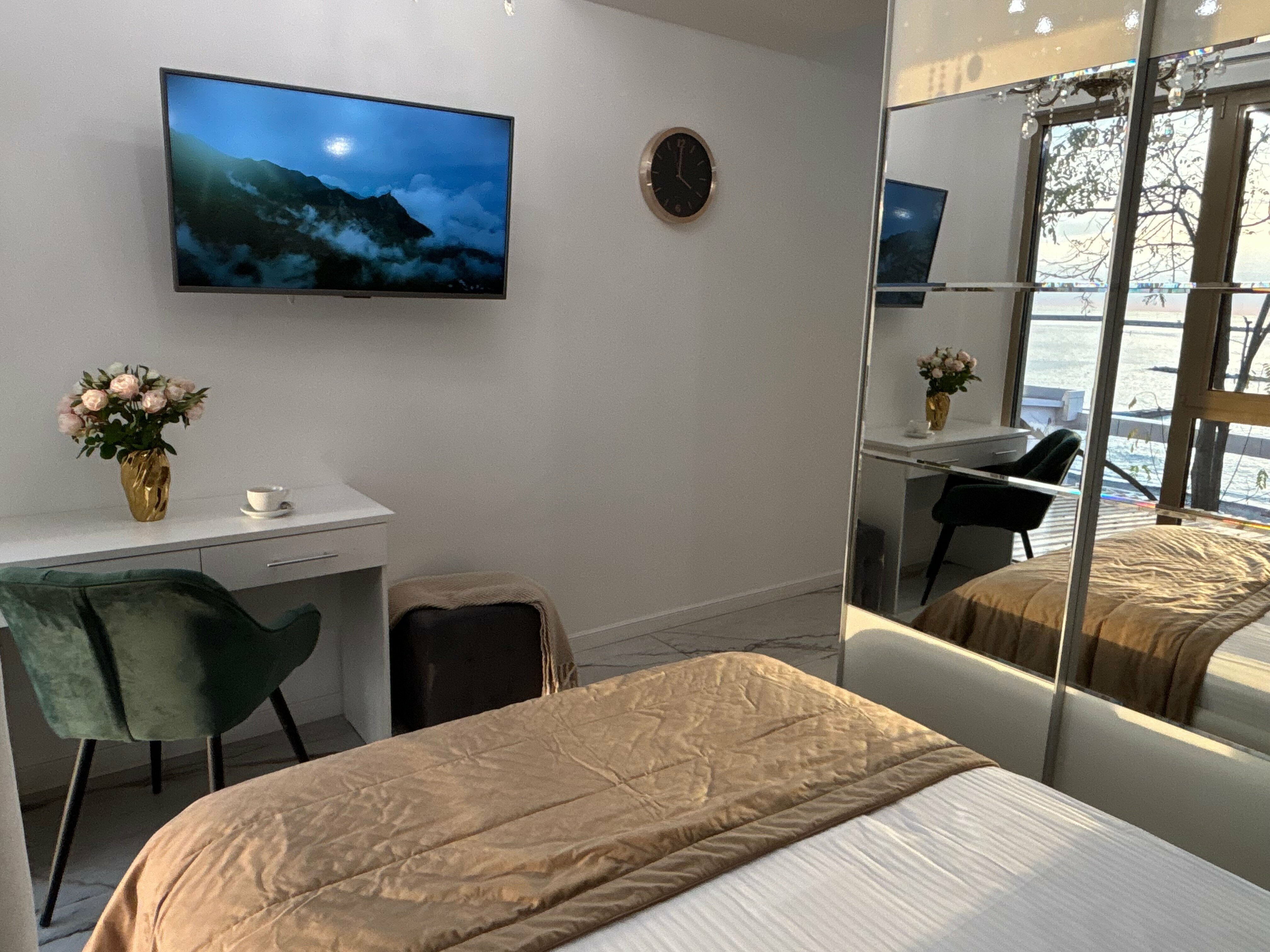 Номер "Bismuth Apart" с видом на море