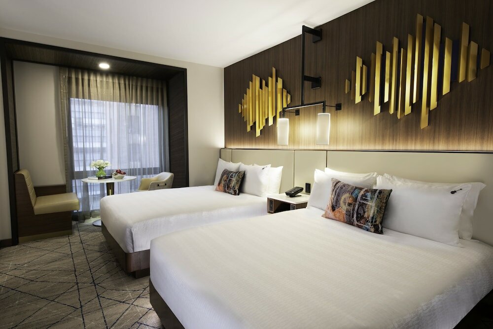 Deluxe Queens, 2 Queen Beds