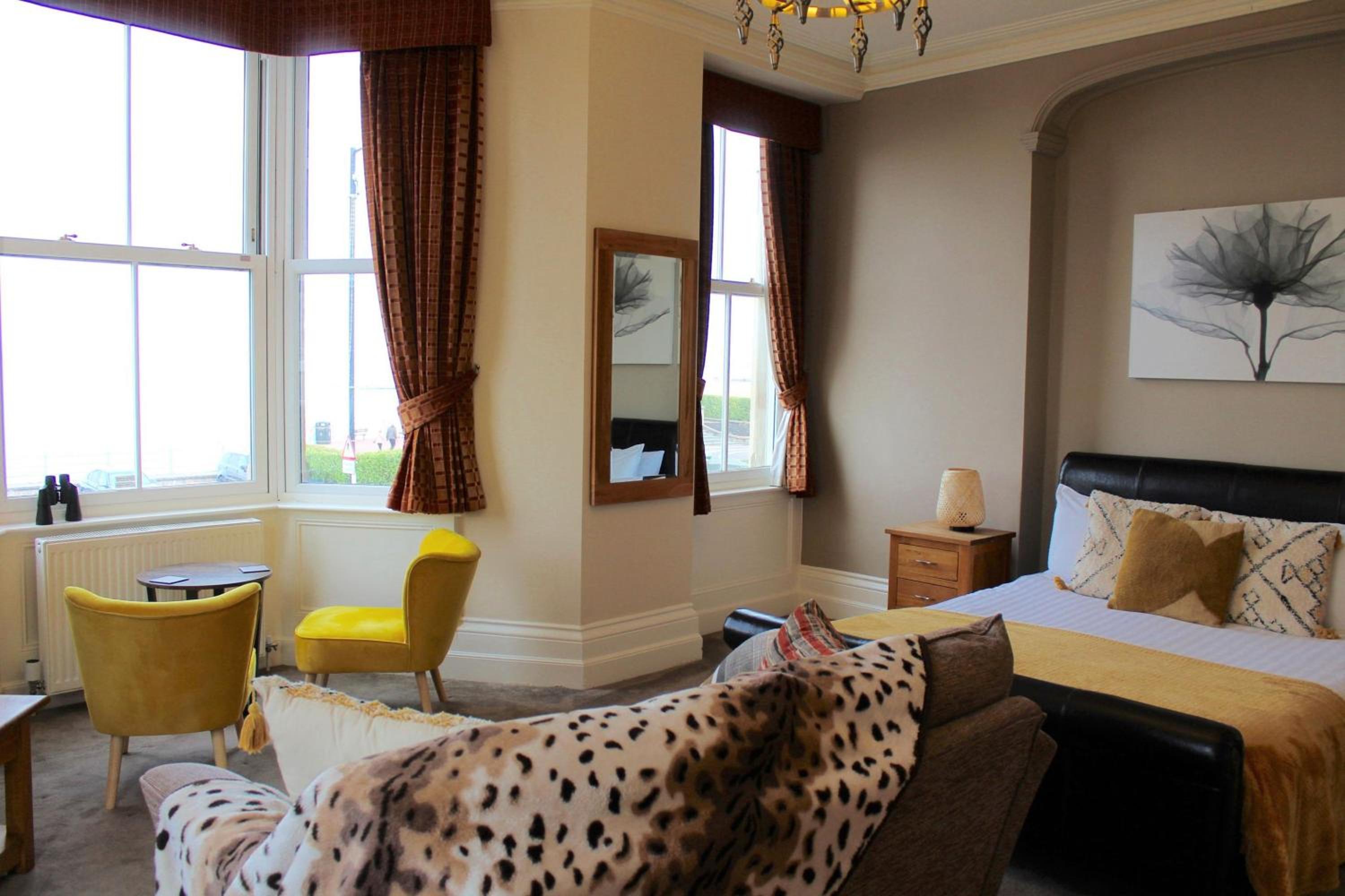 Deluxe Double Room with Sea View