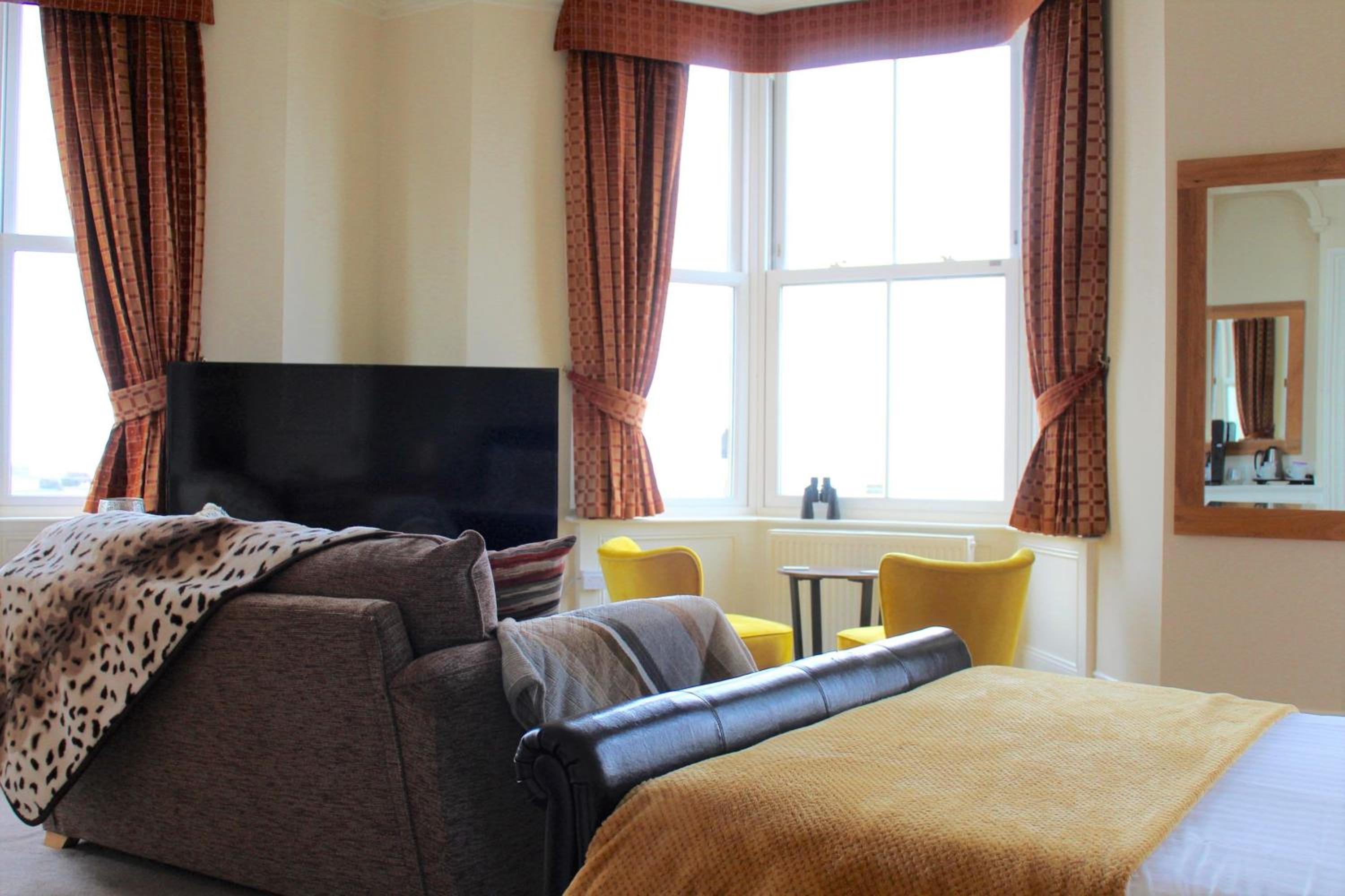 Deluxe Double Room with Sea View
