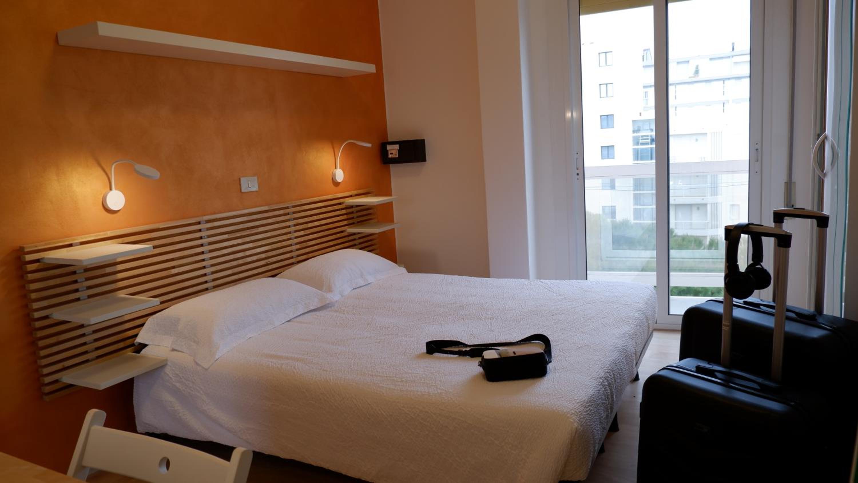 Double or Twin Room with Balcony