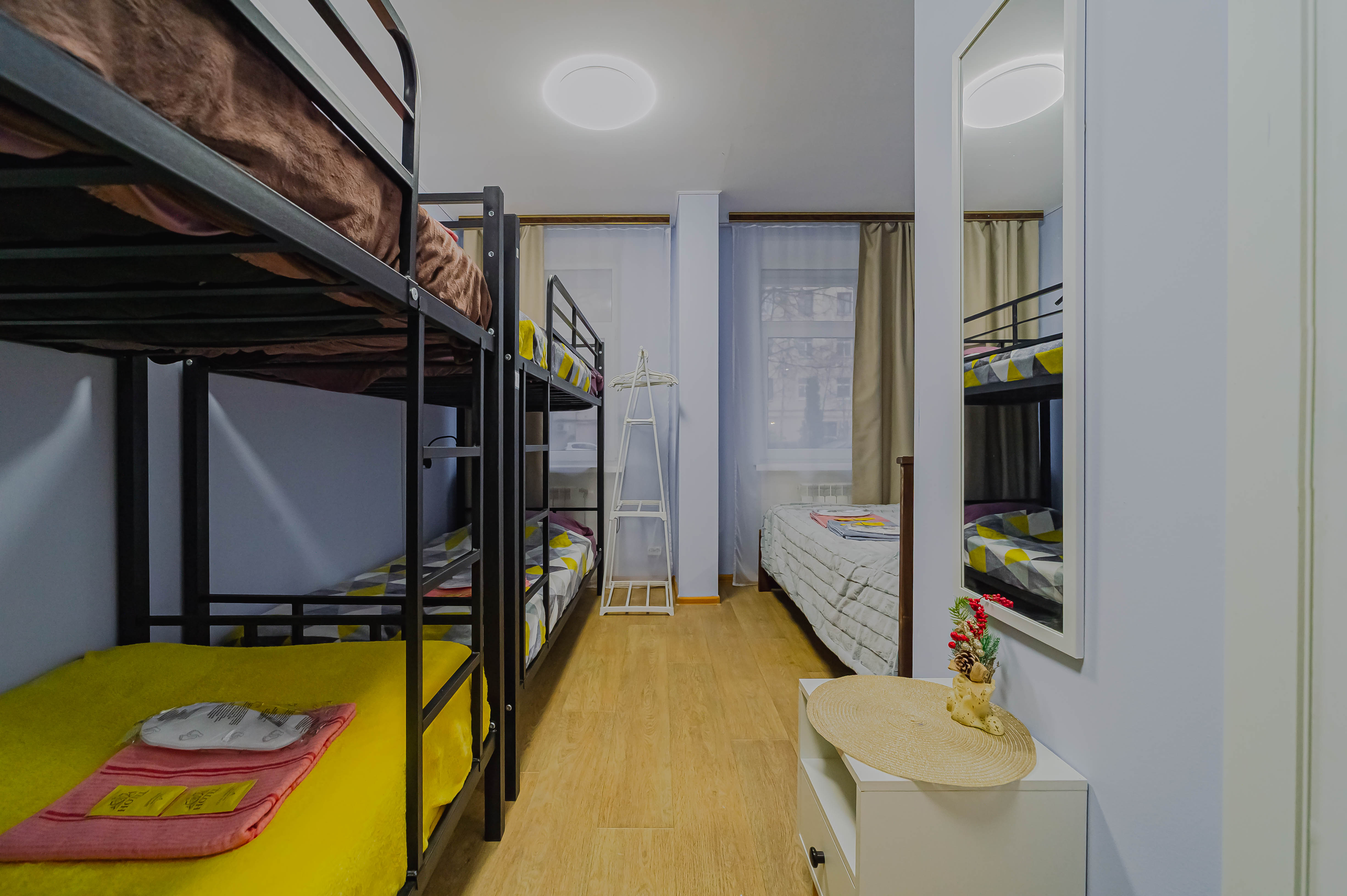 Отдельная семейная комната со своим санузлом