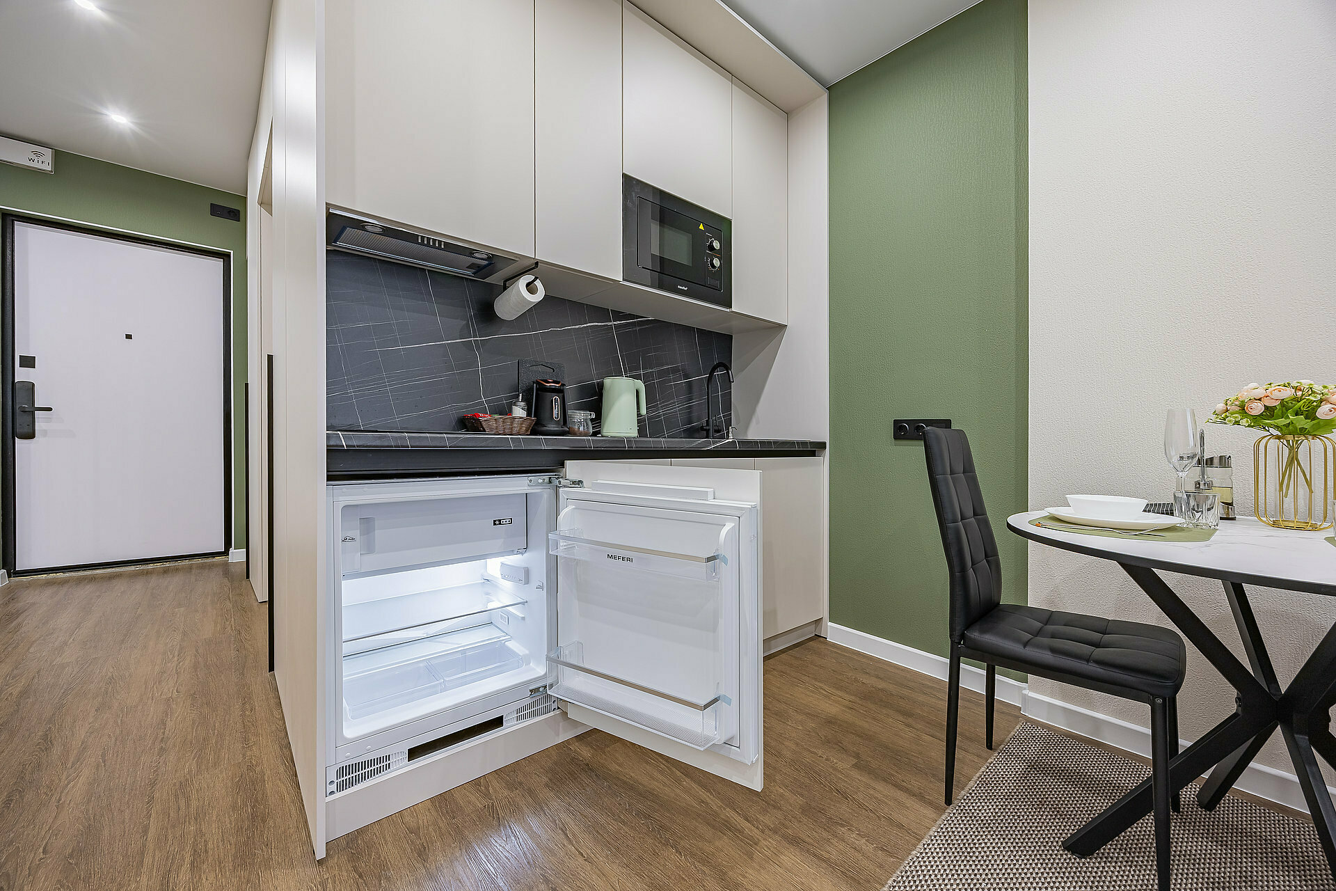 Улучшенный номер-студия